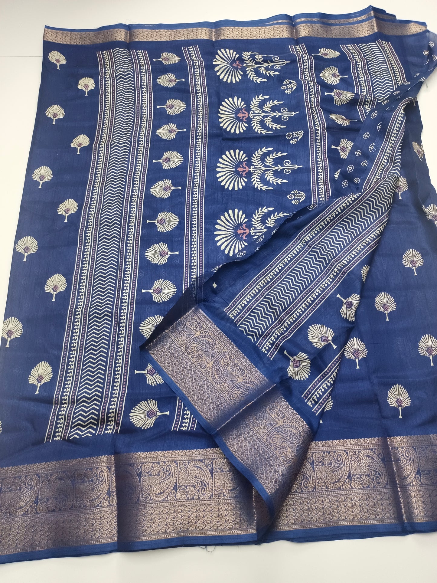 FANCY DOLA SILK SAREE
