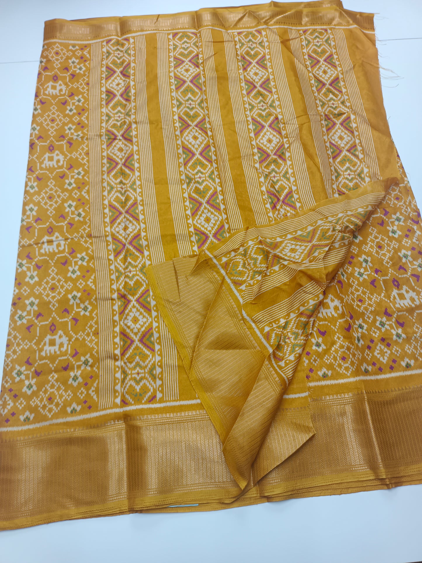 FANCY DOLA SILK SAREE
