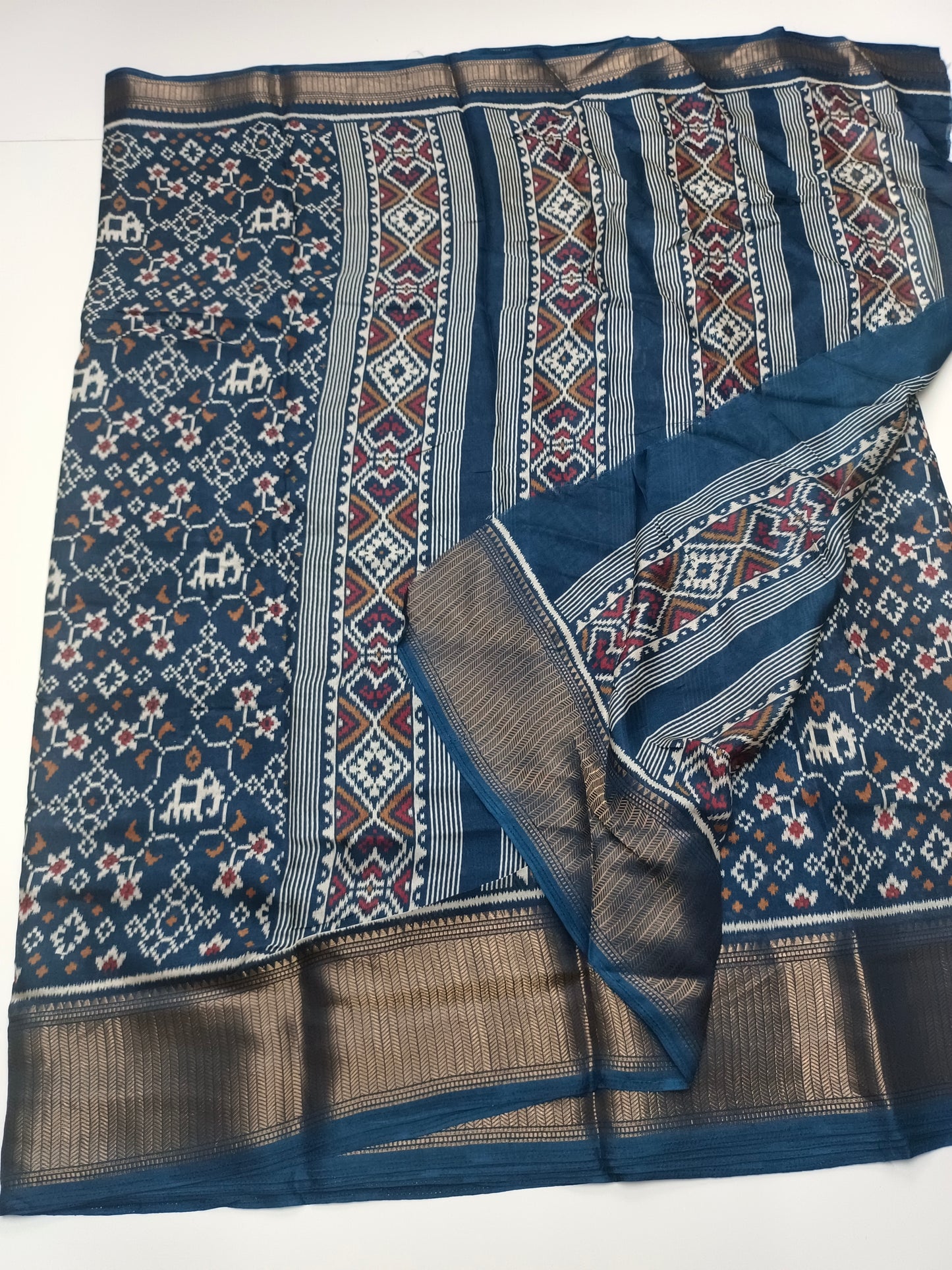 FANCY DOLA SILK SAREE