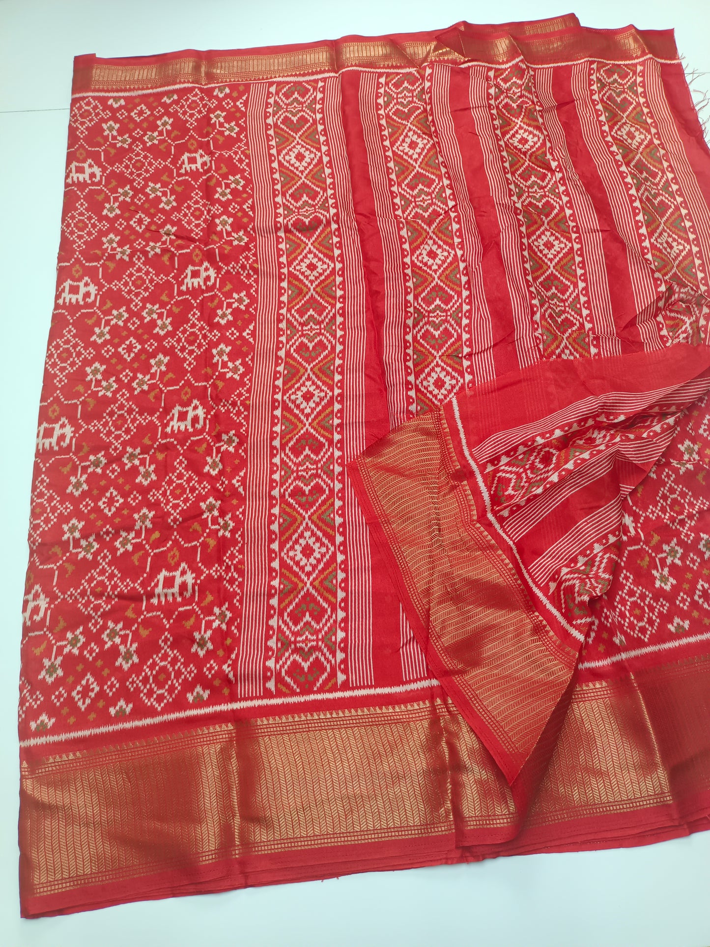 FANCY DOLA SILK SAREE