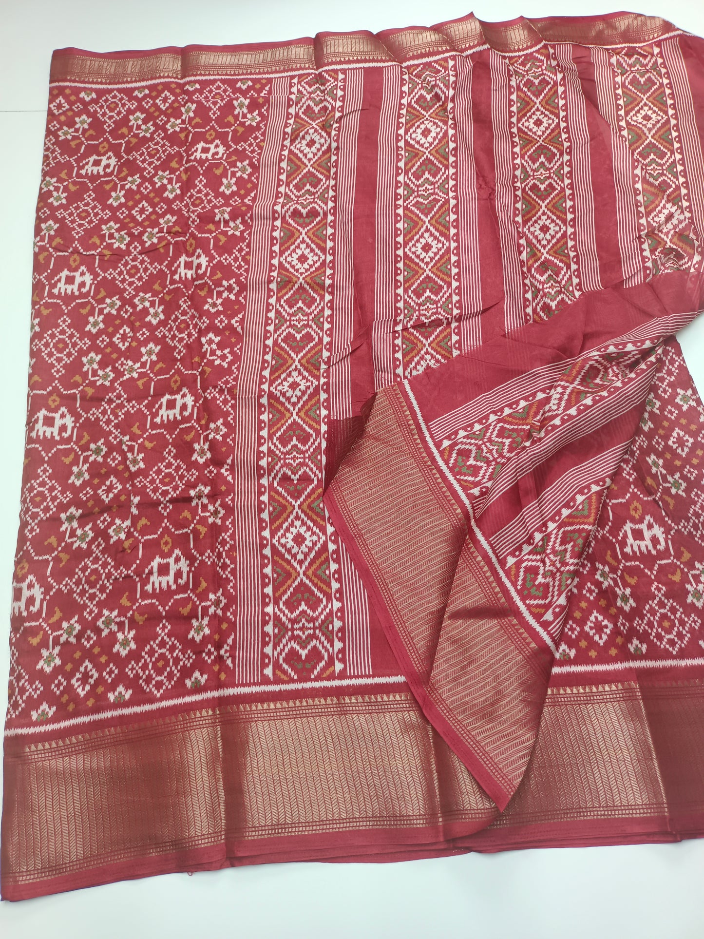 FANCY DOLA SILK SAREE