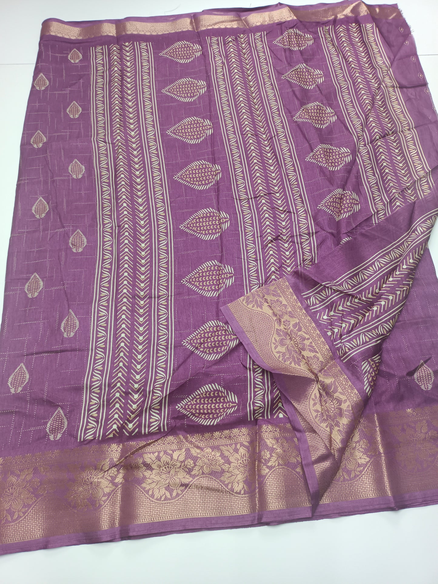 FANCY DOLA SILK SAREE