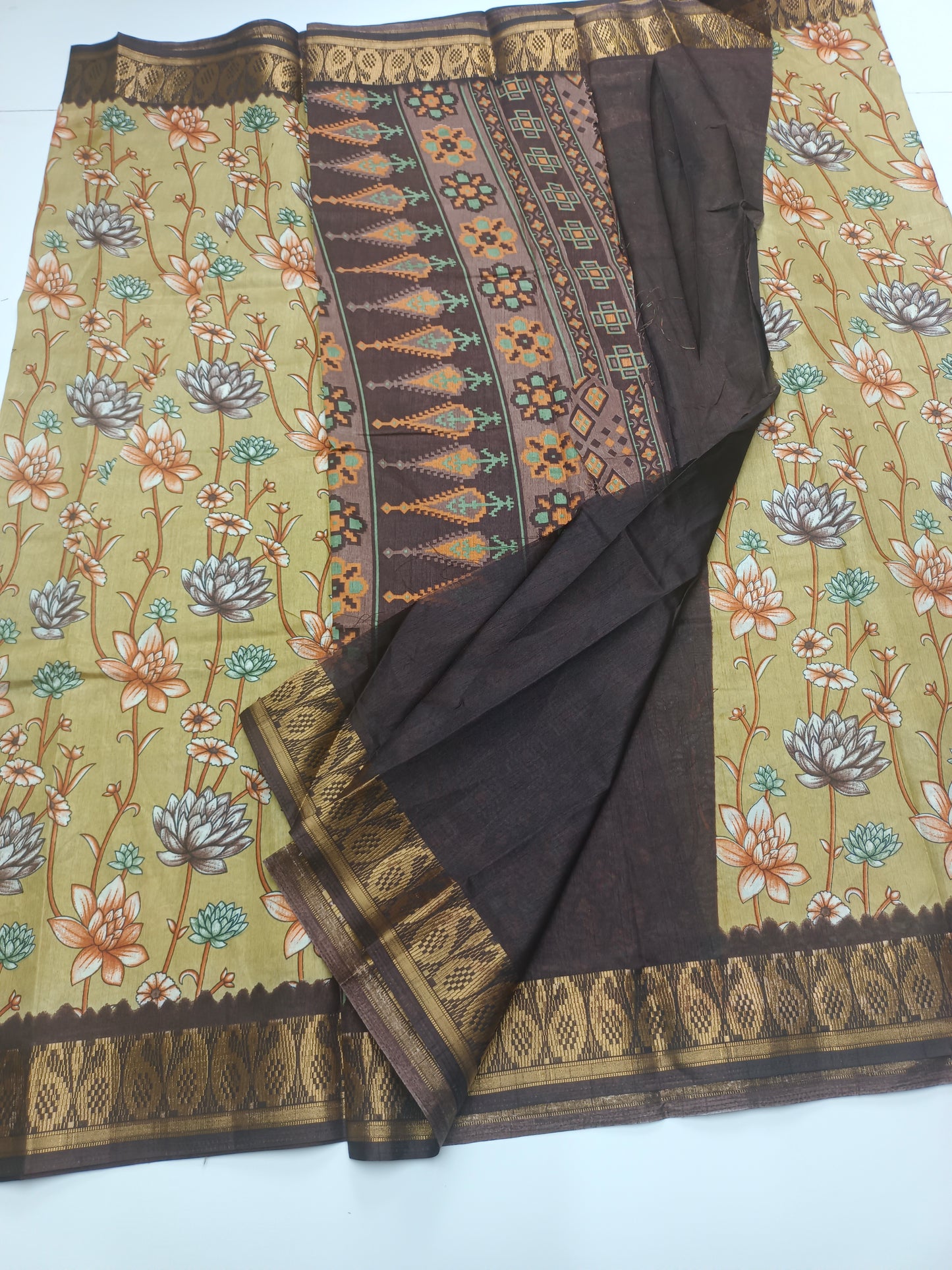 FANCY DOLA SILK SAREE