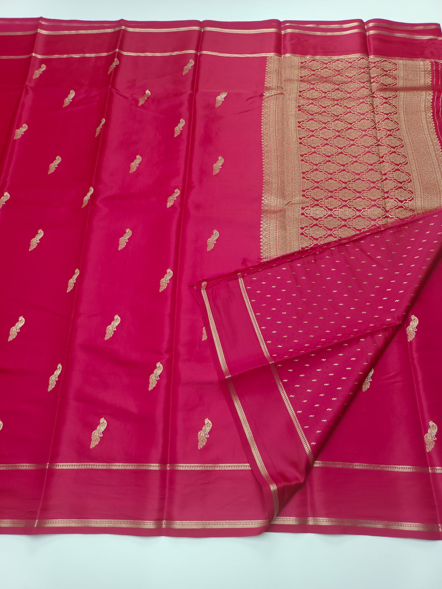 FANCY GAJJI SILK SAREE