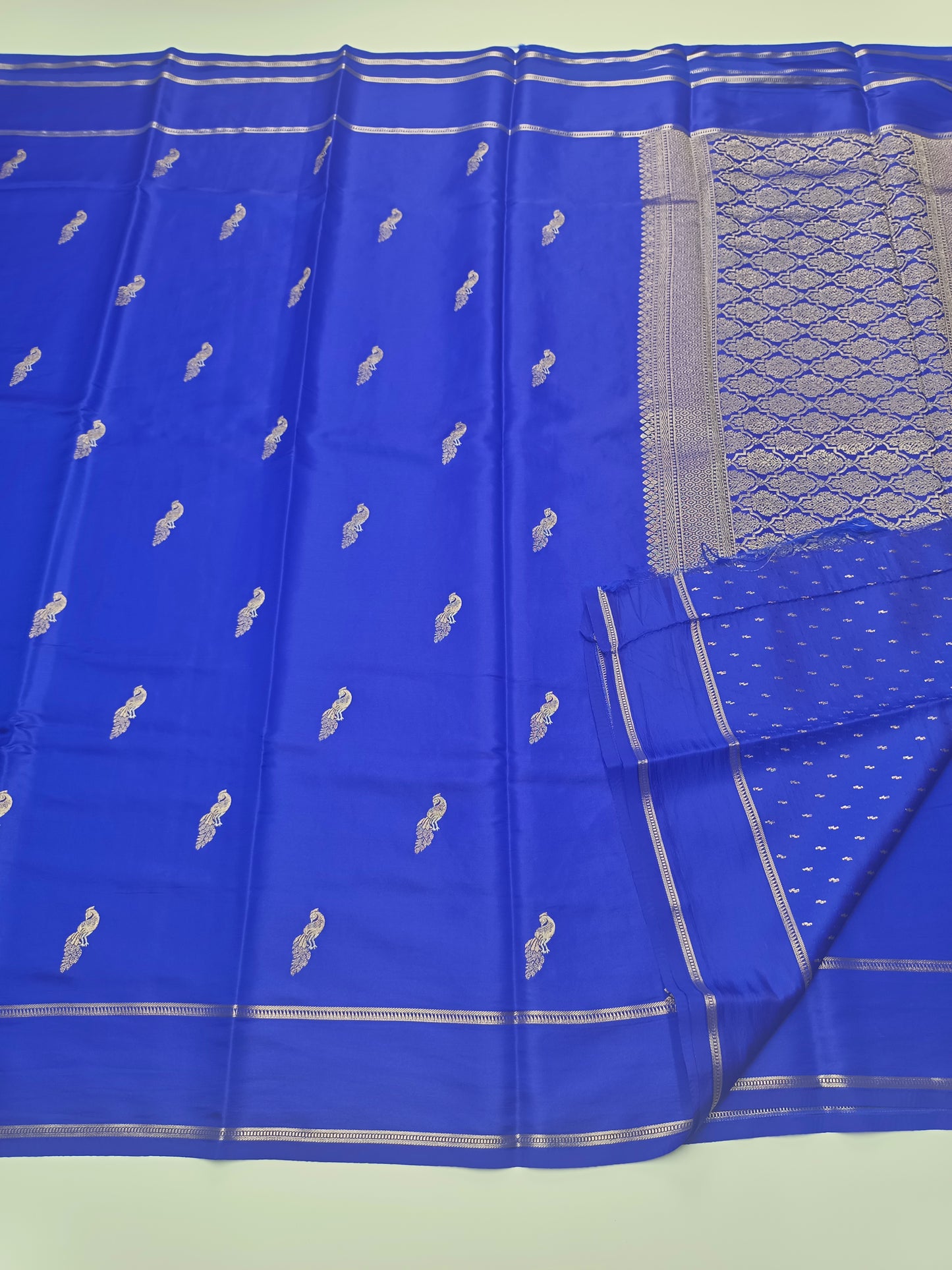 FANCY GAJJI SILK SAREE