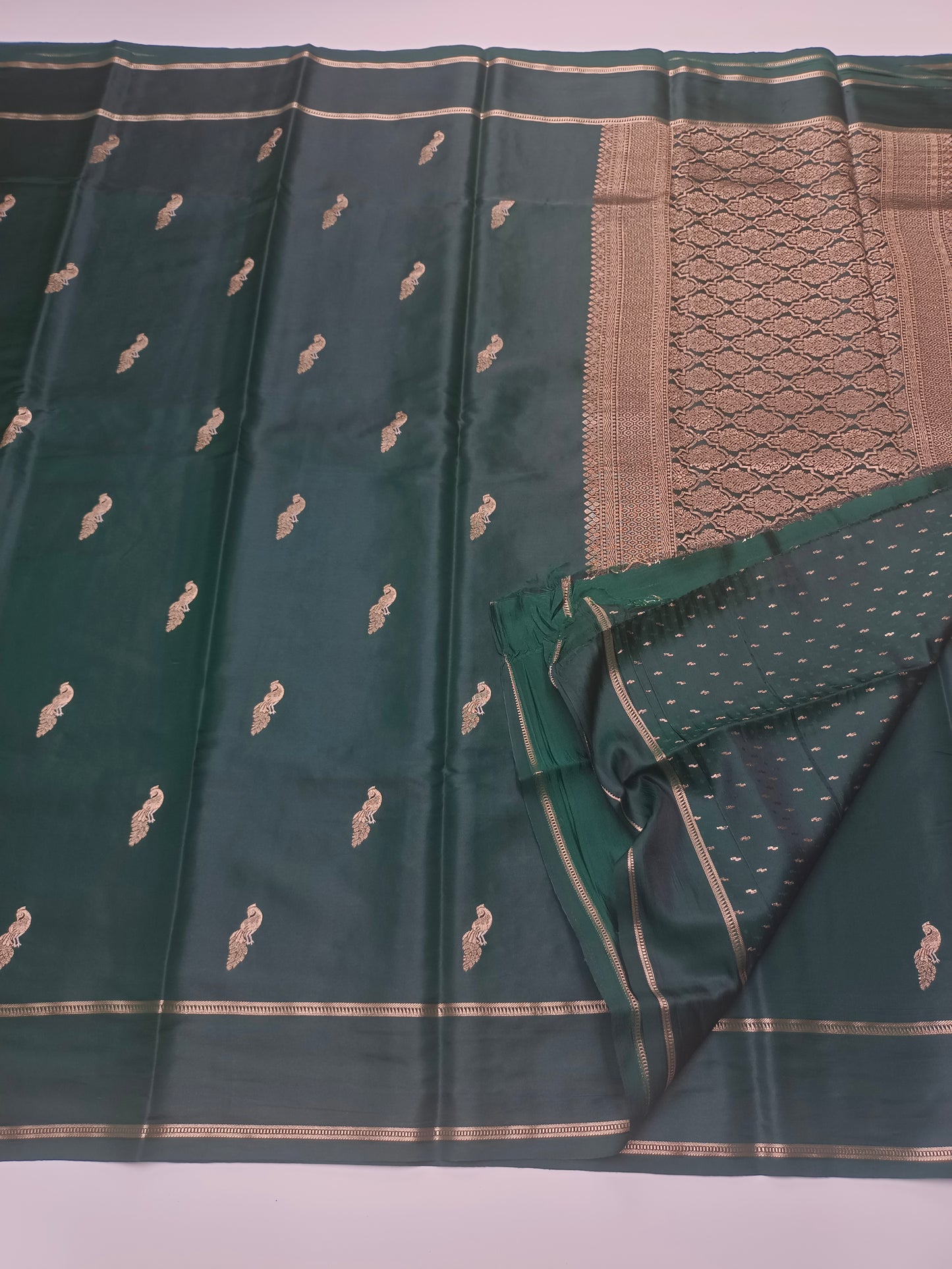 FANCY GAJJI SILK SAREE