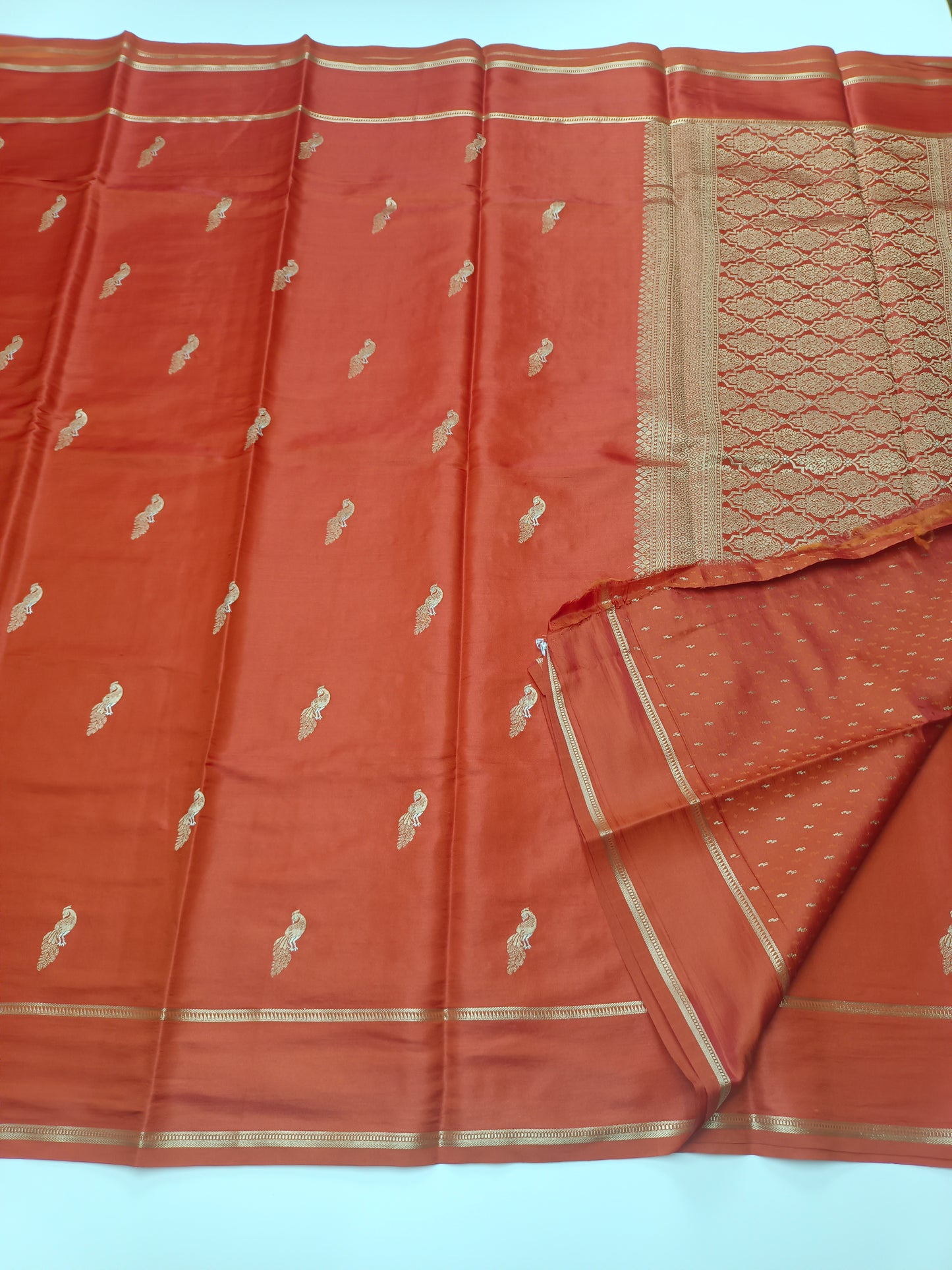 FANCY GAJJI SILK SAREE