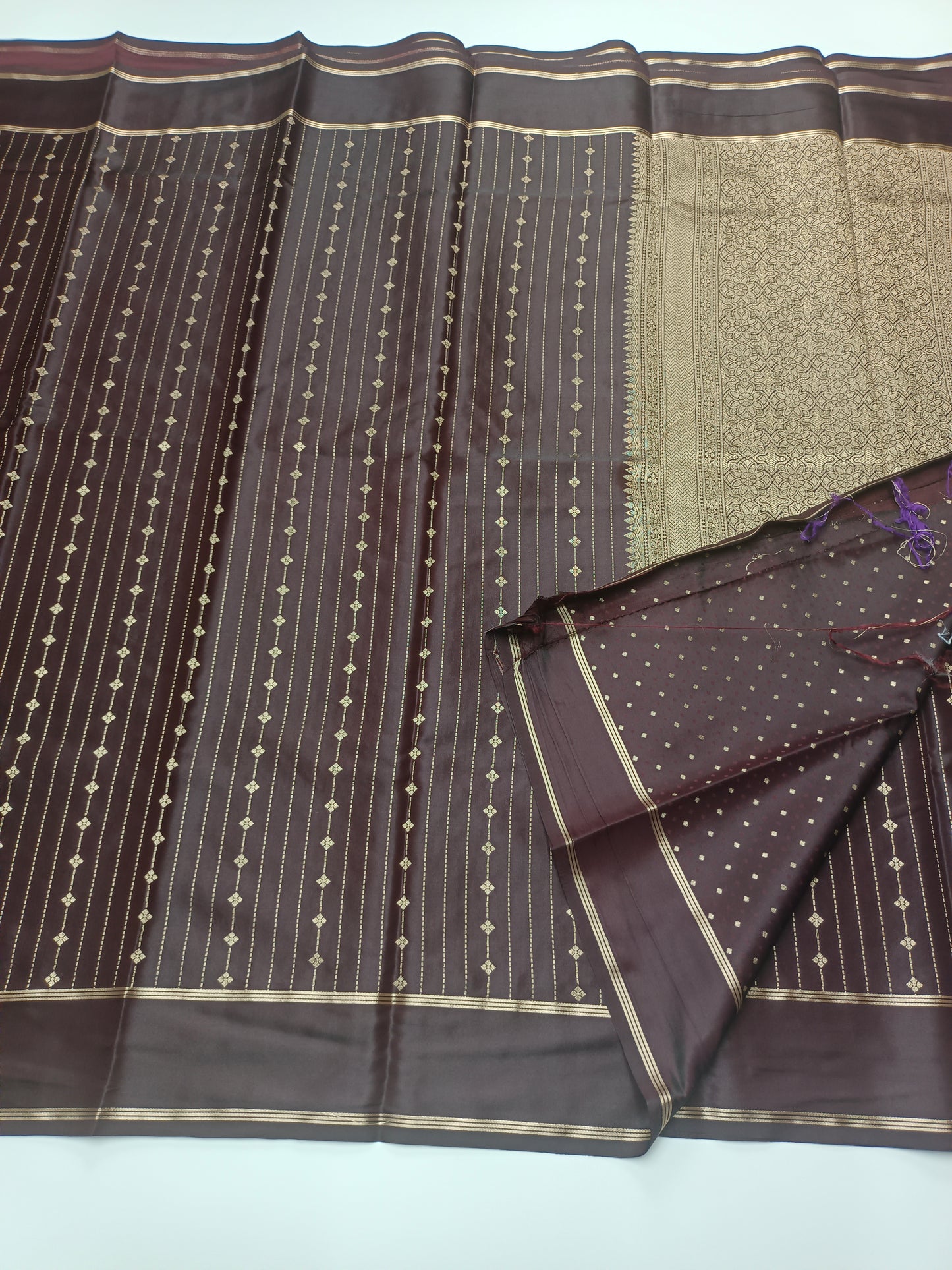 FANCY GAJJI SILK SAREE