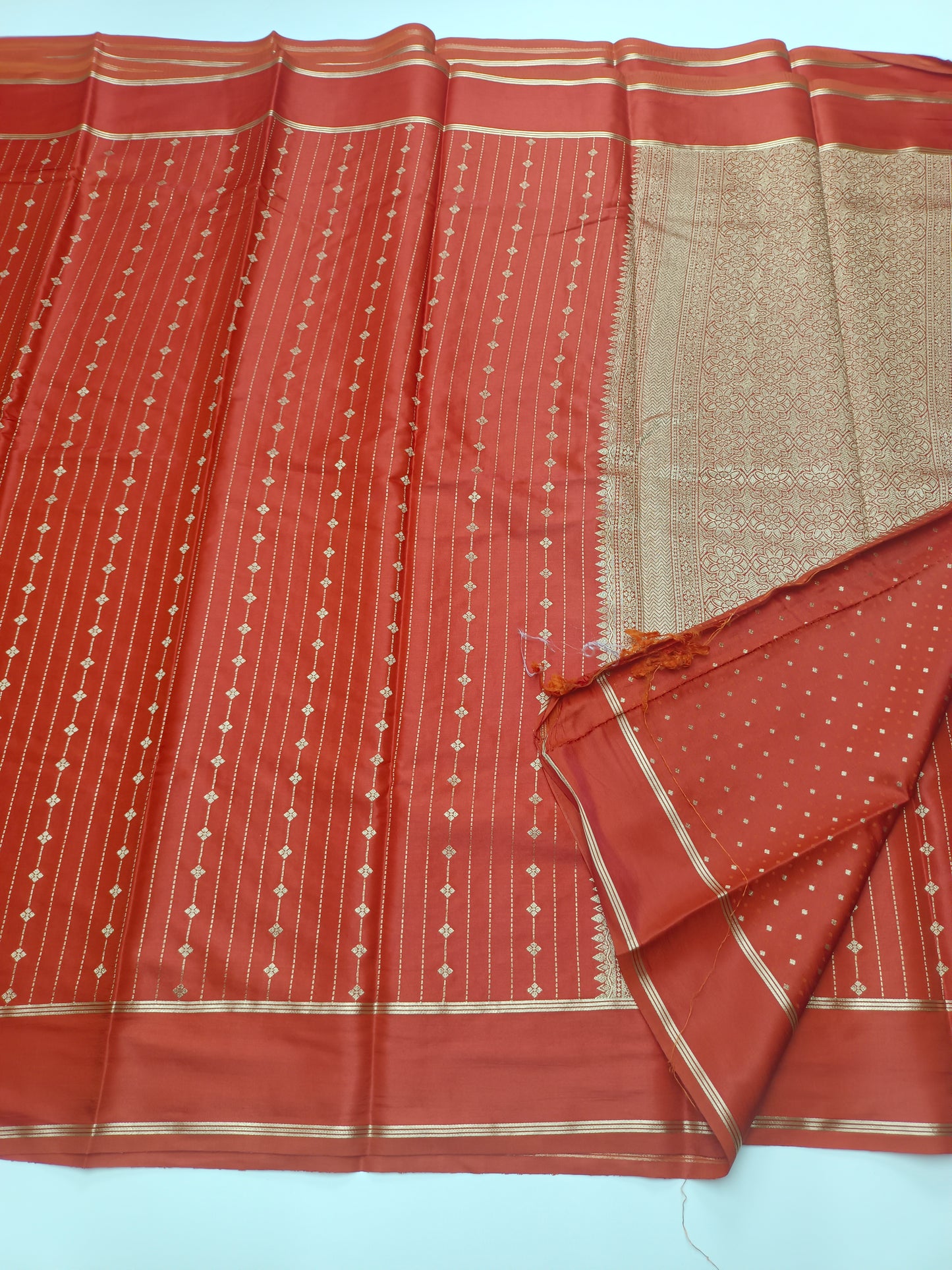 FANCY GAJJI SILK SAREE