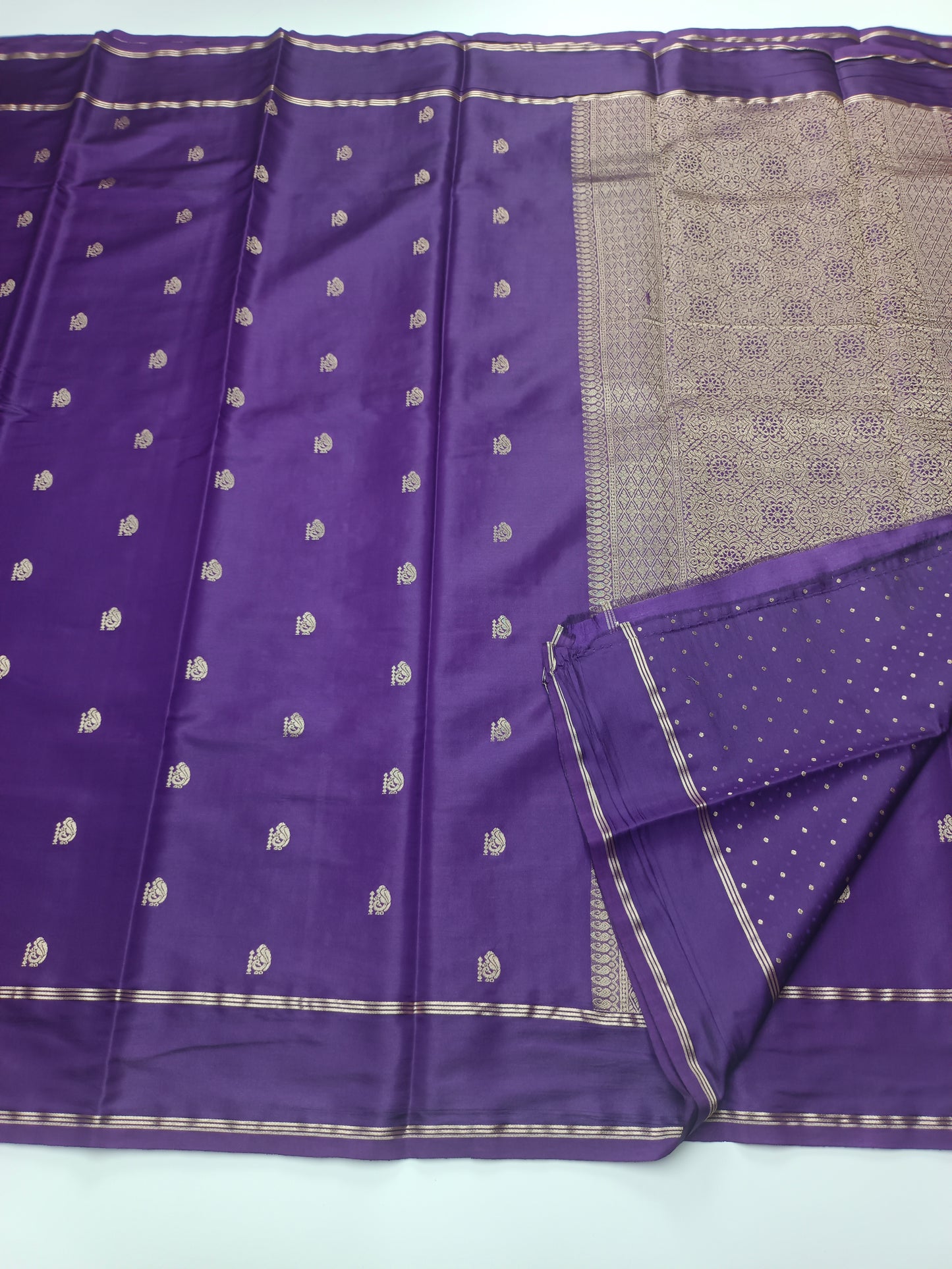 FANCY GAJJI SILK SAREE