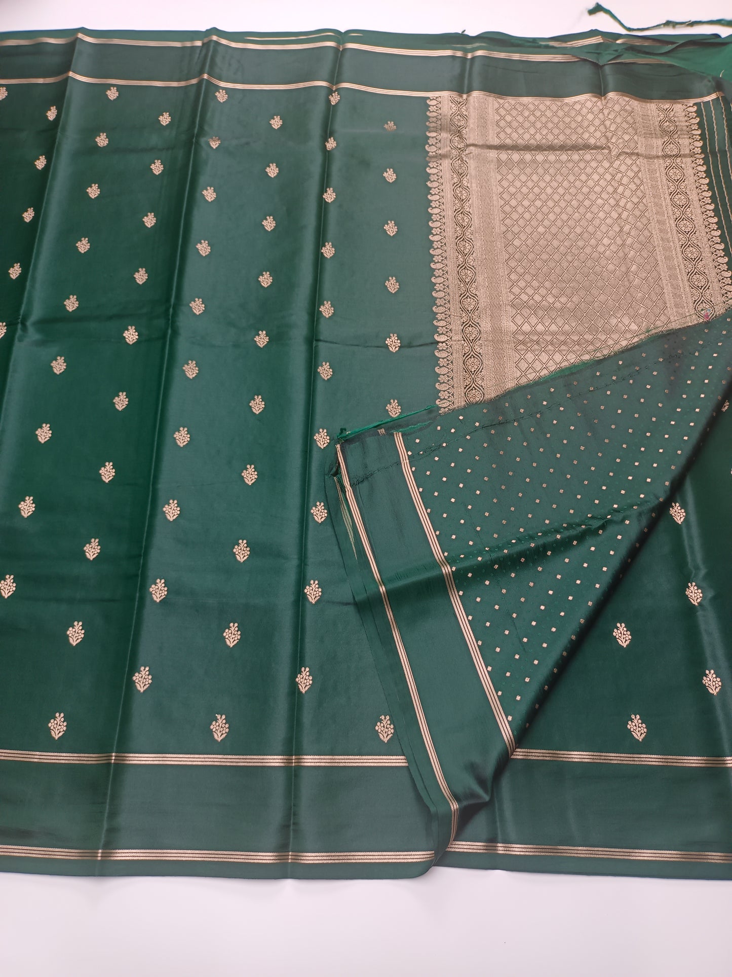 FANCY GAJJI SILK SAREE