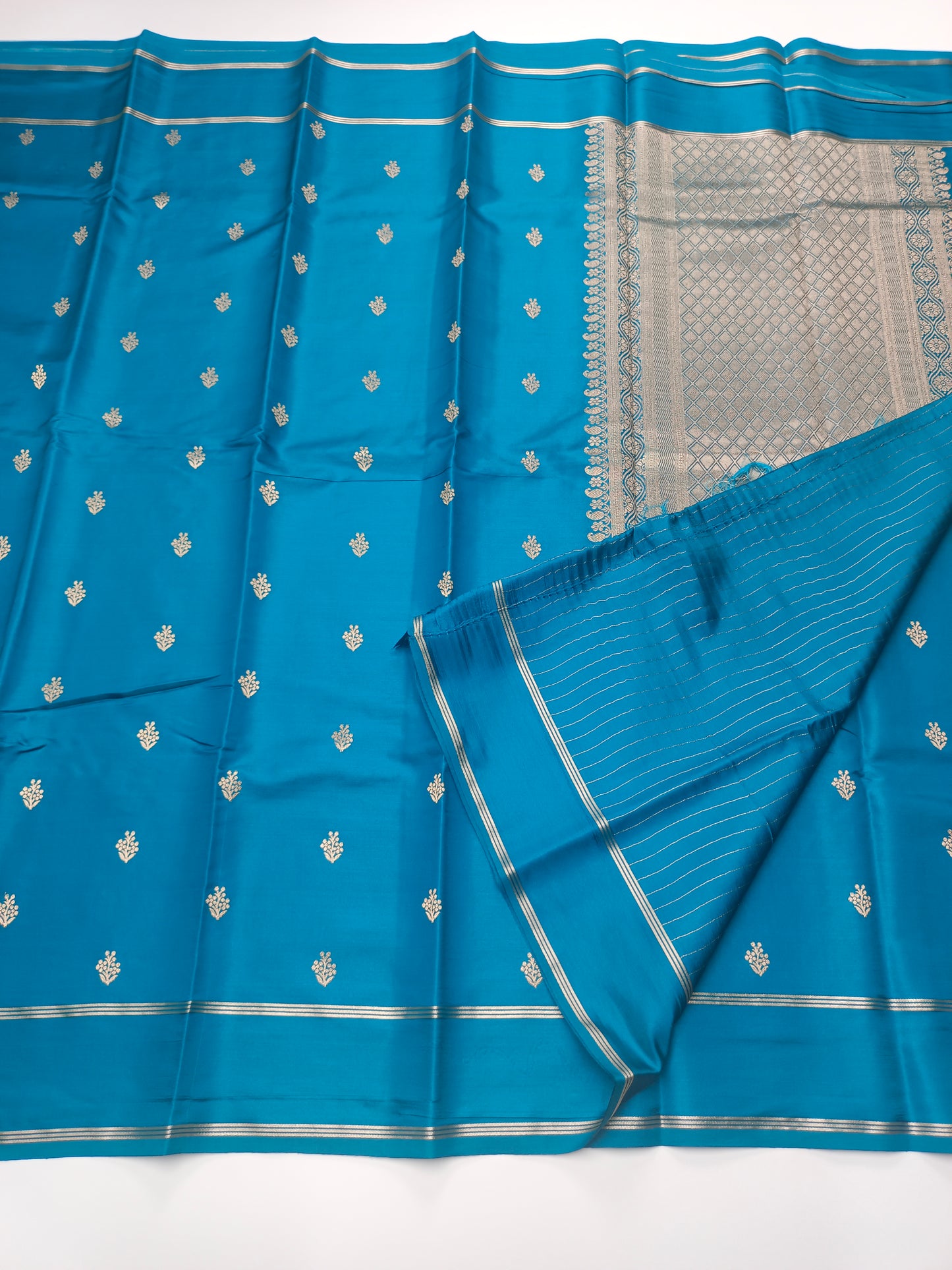 FANCY GAJJI SILK SAREE