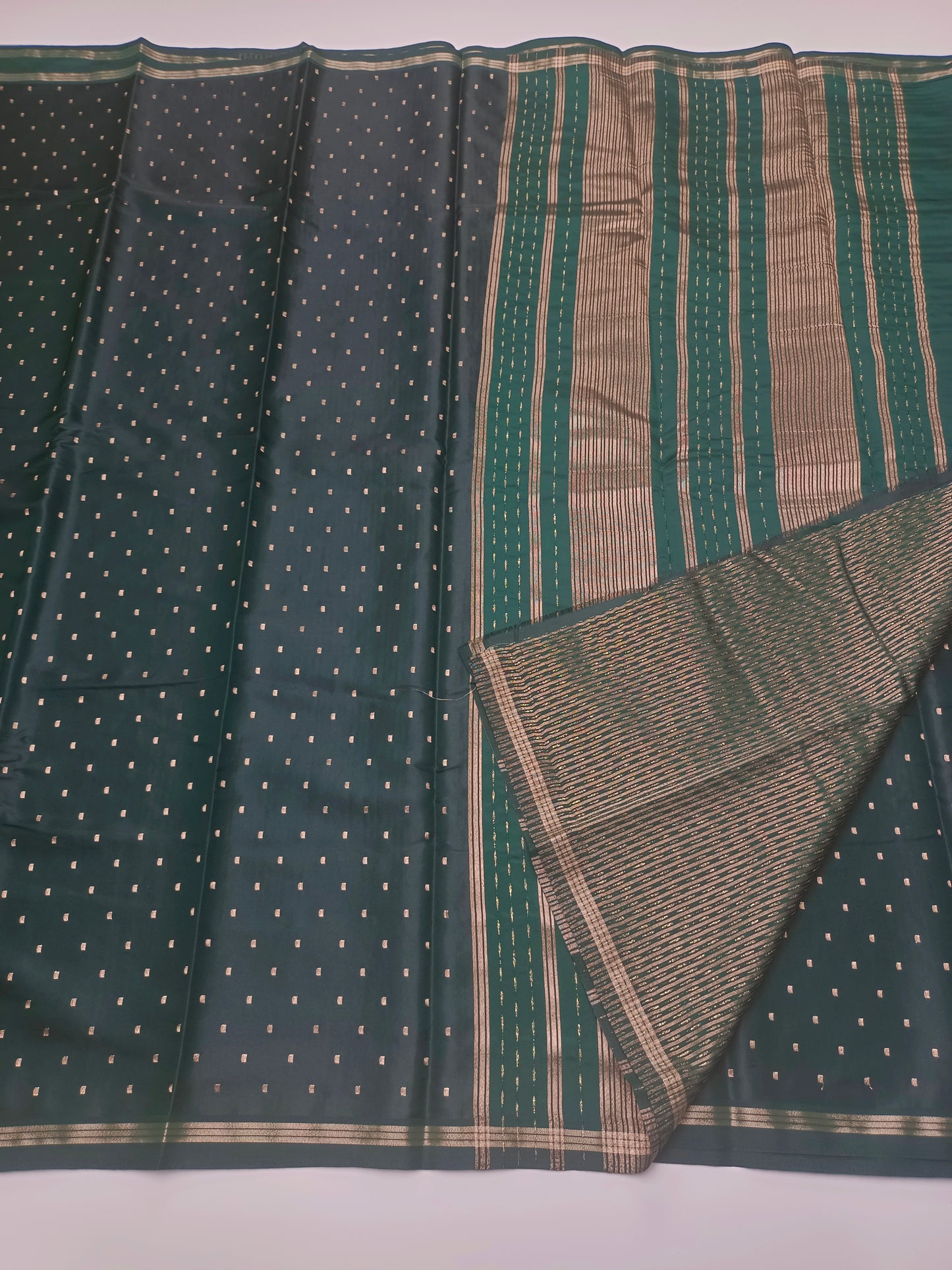 FANCY GAJJI SILK SAREE