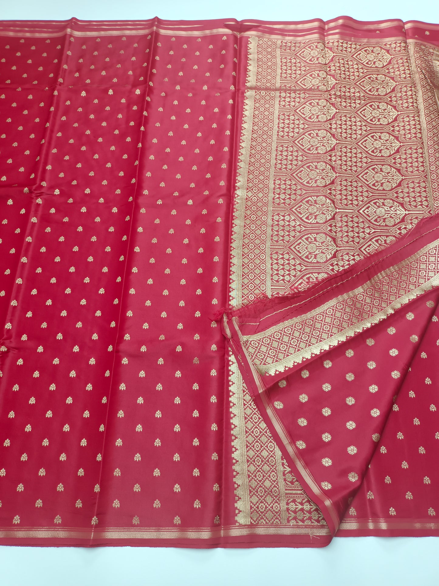 FANCY GAJJI SILK SAREE