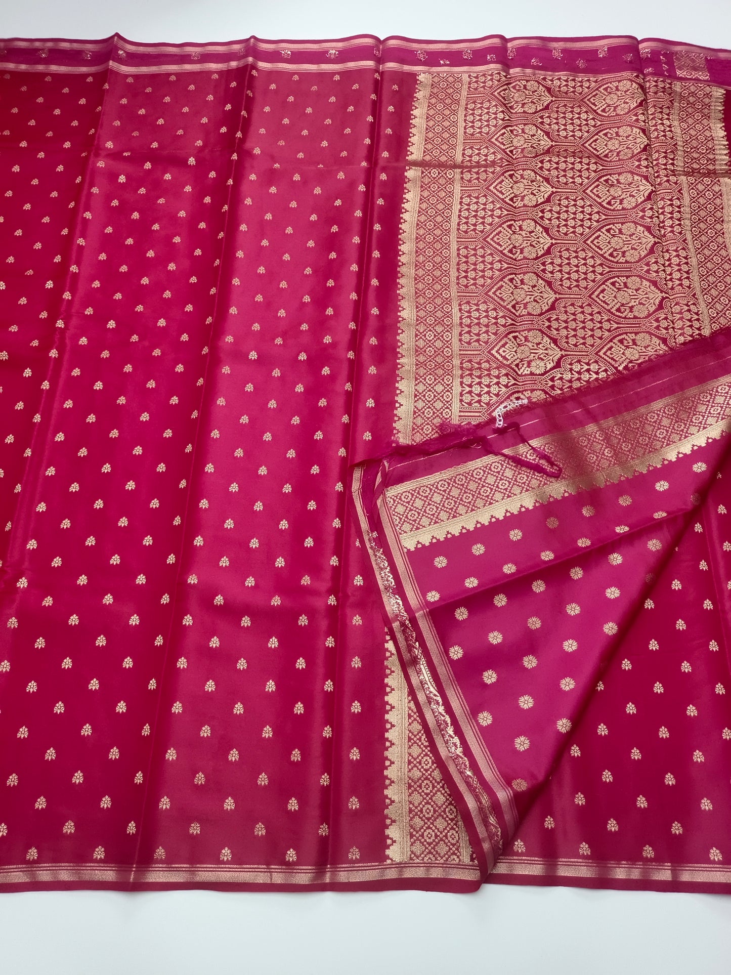 FANCY GAJJI SILK SAREE