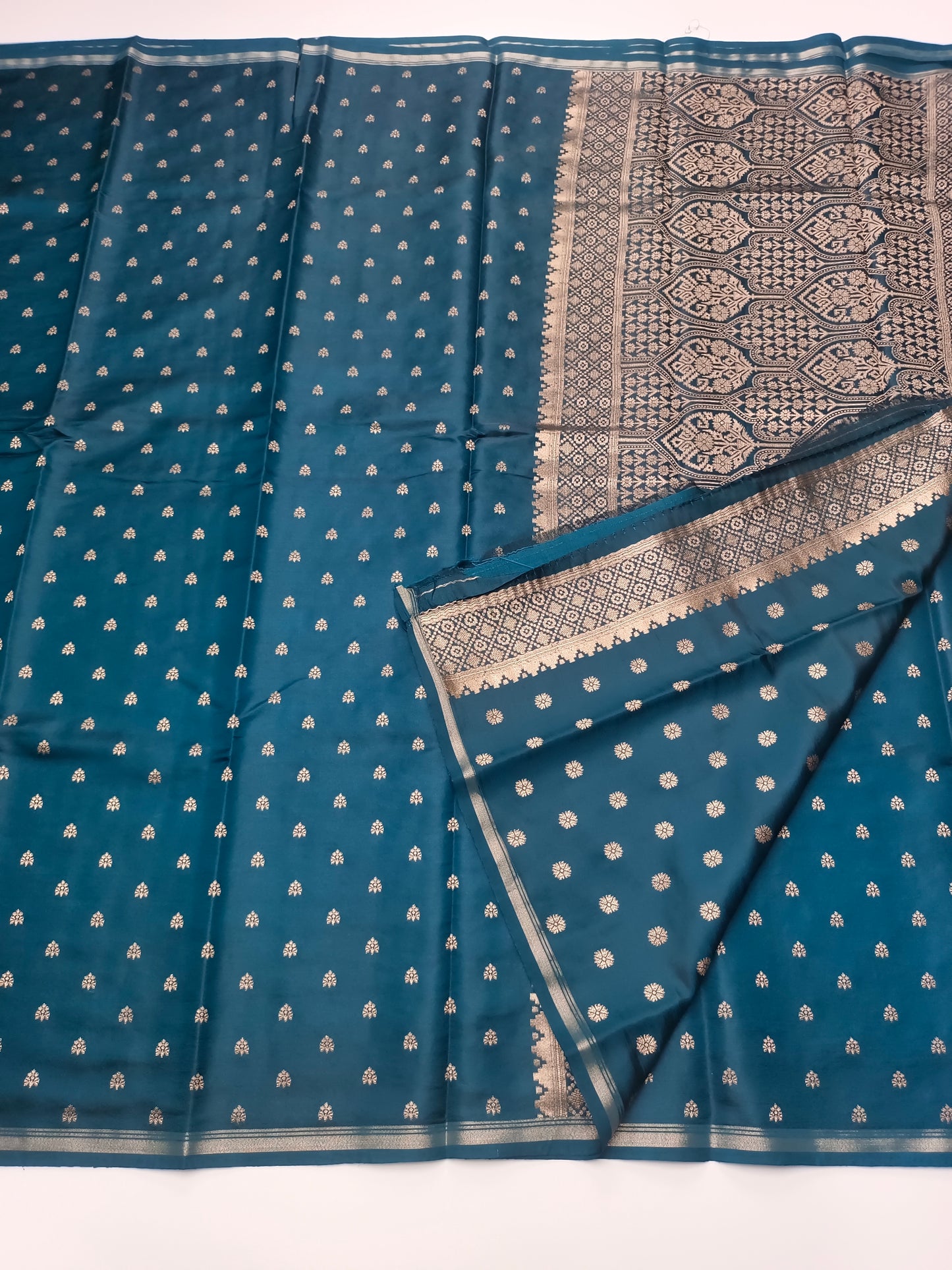 FANCY GAJJI SILK SAREE