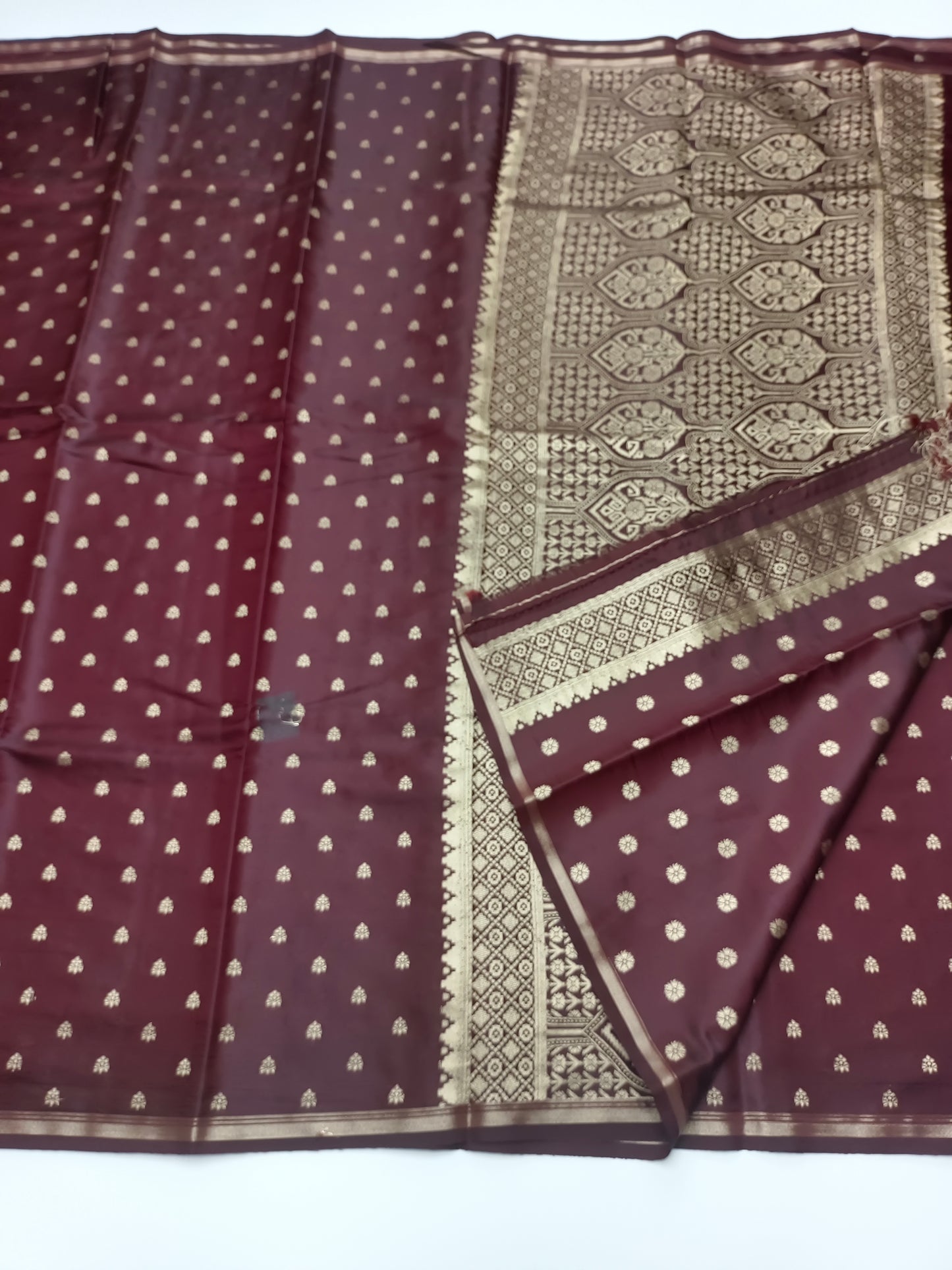 FANCY GAJJI SILK SAREE