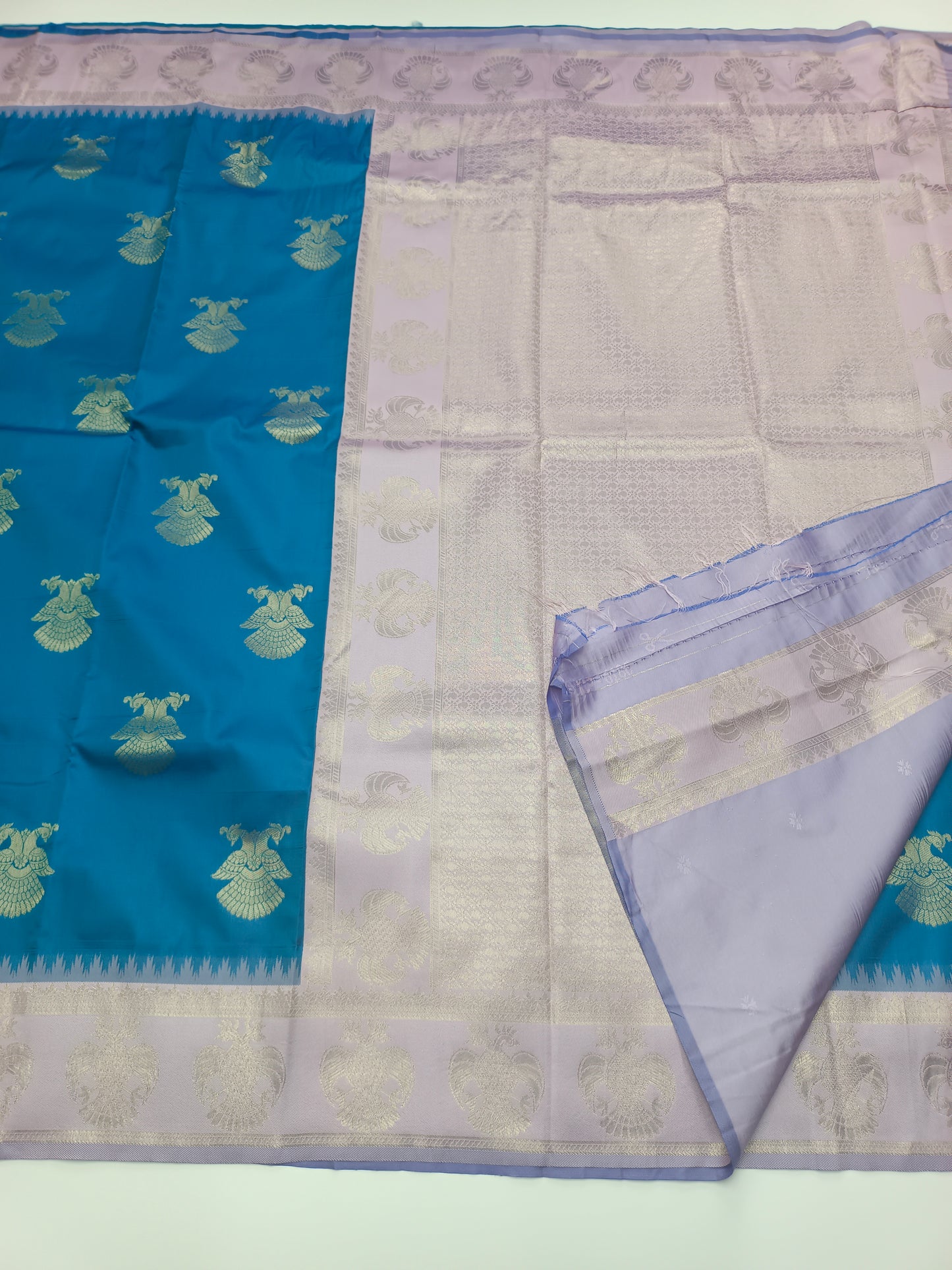 FANCY SOFT SILK SAREE