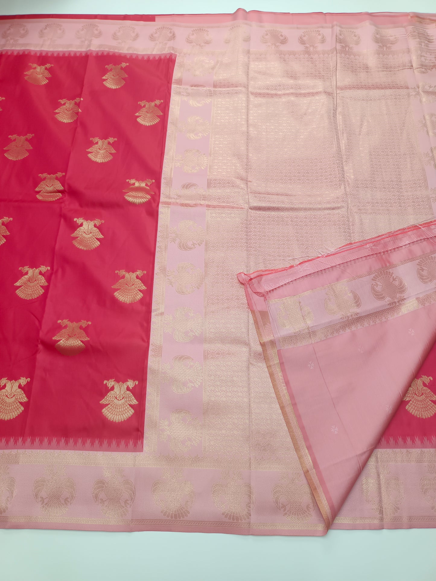 FANCY SOFT SILK SAREE