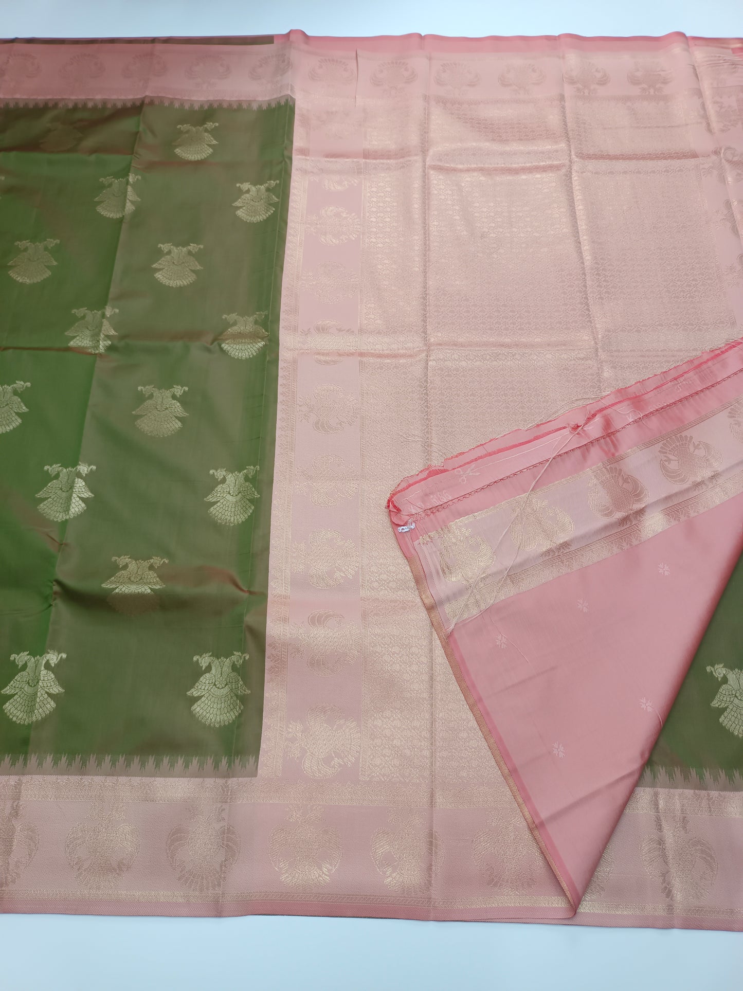 FANCY SOFT SILK SAREE