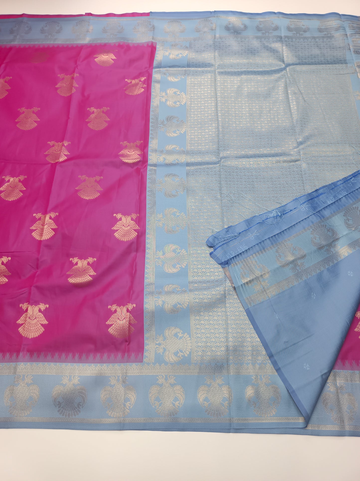 FANCY SOFT SILK SAREE