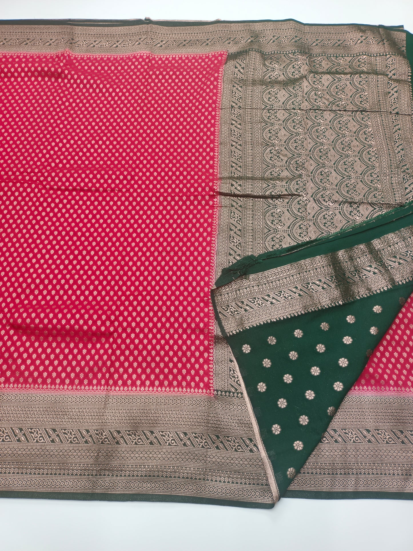 1000 BUTTA FANCY CREPE SAREE