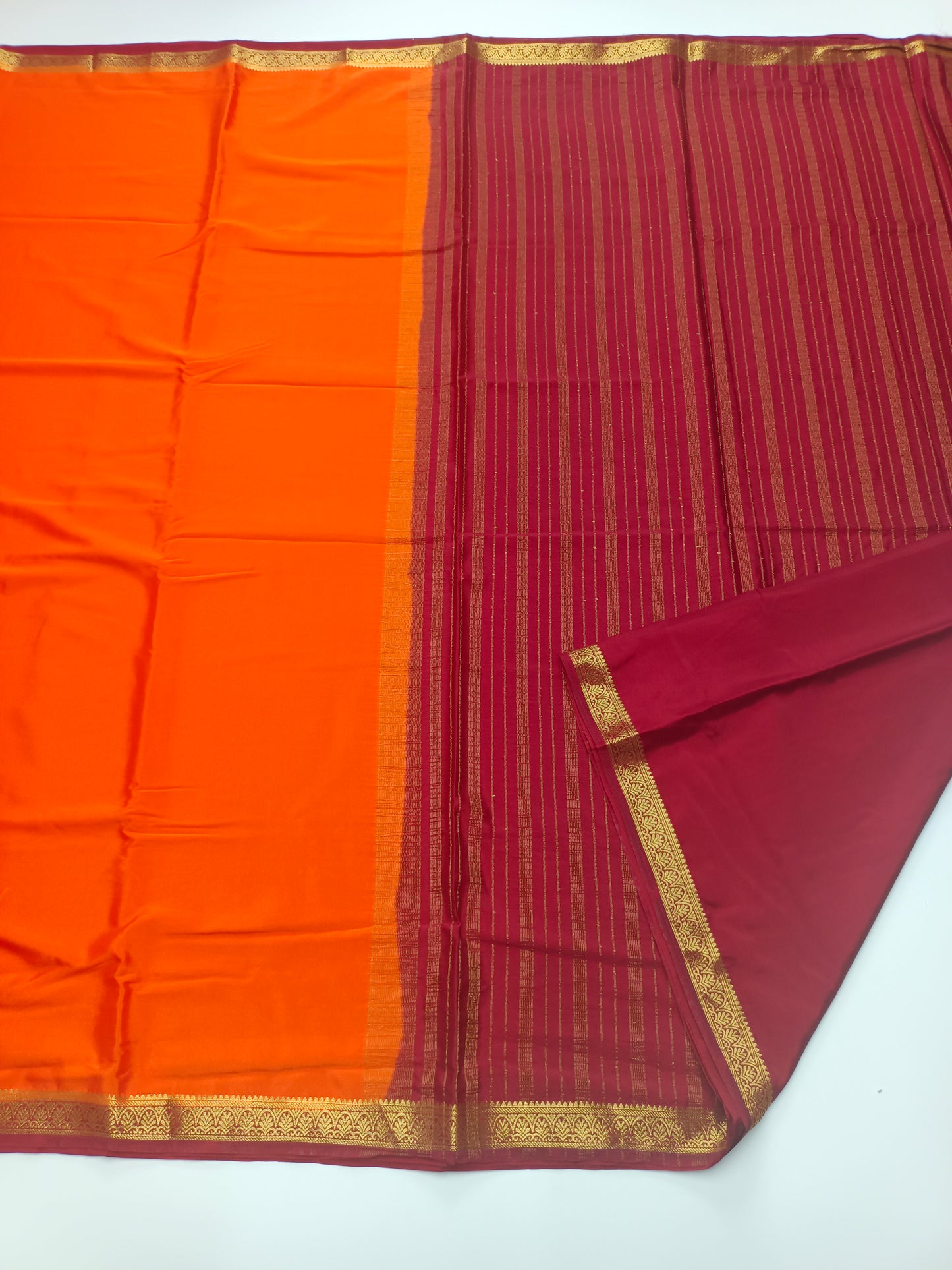 SEMI CREPE SILK SAREE