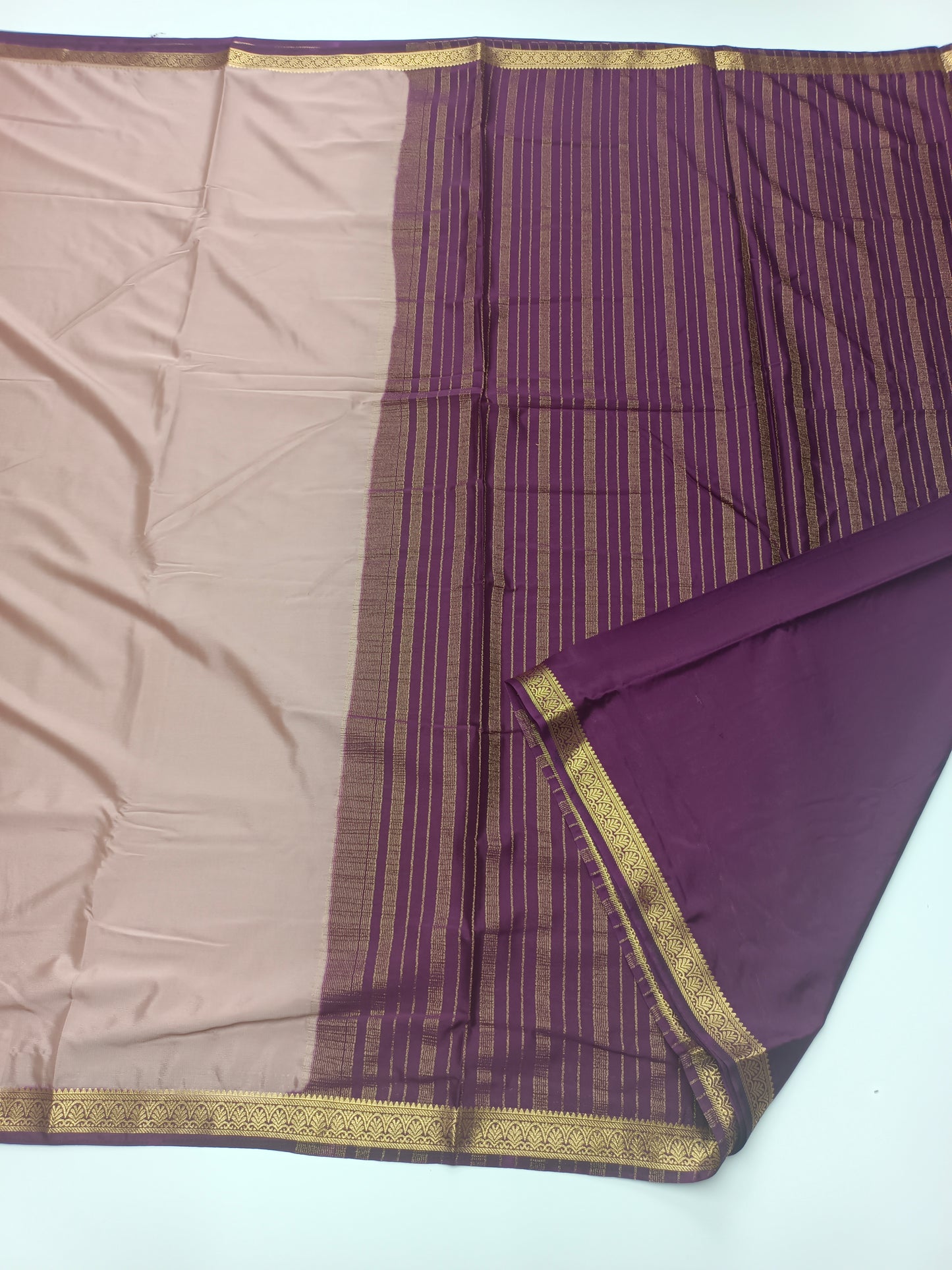 SEMI CREPE SILK SAREE