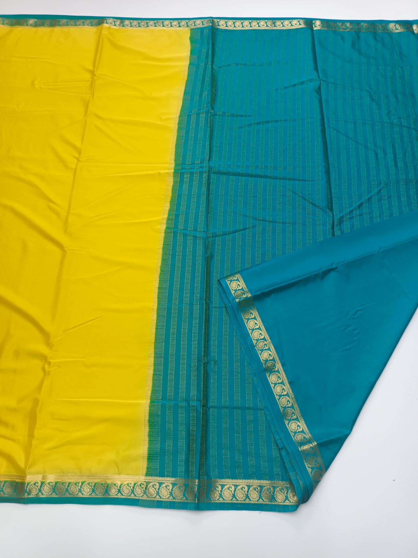 SEMI CREPE SILK SAREE