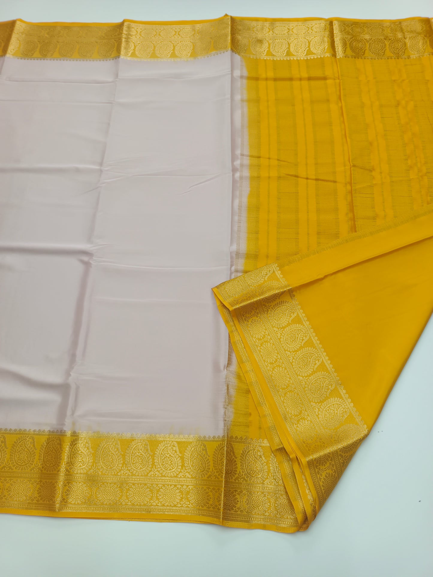 SEMI CREPE SILK SAREE