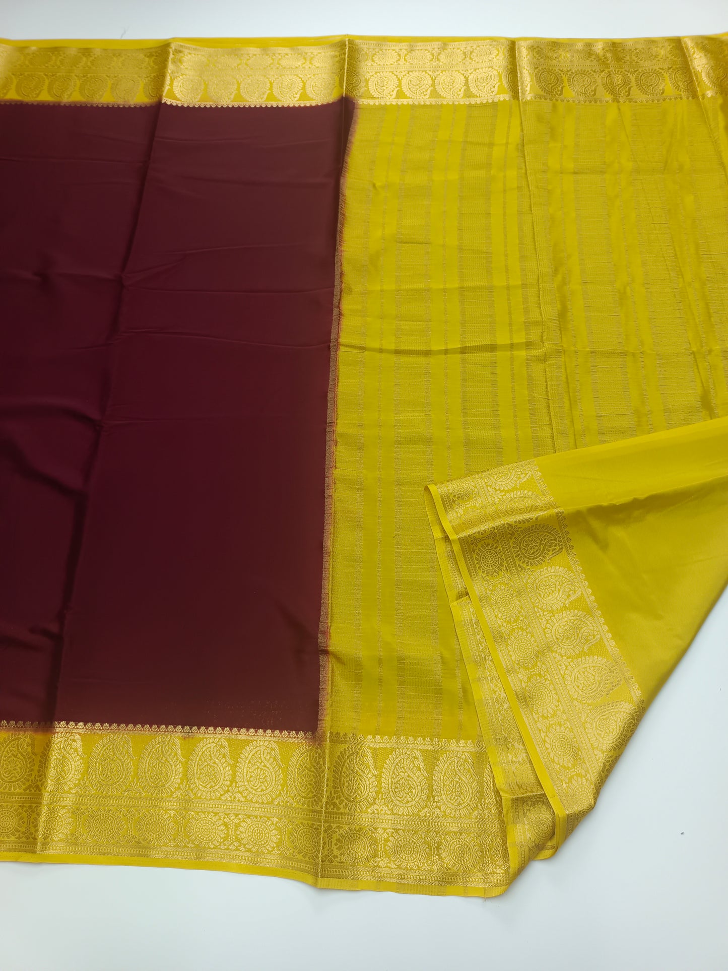SEMI CREPE SILK SAREE