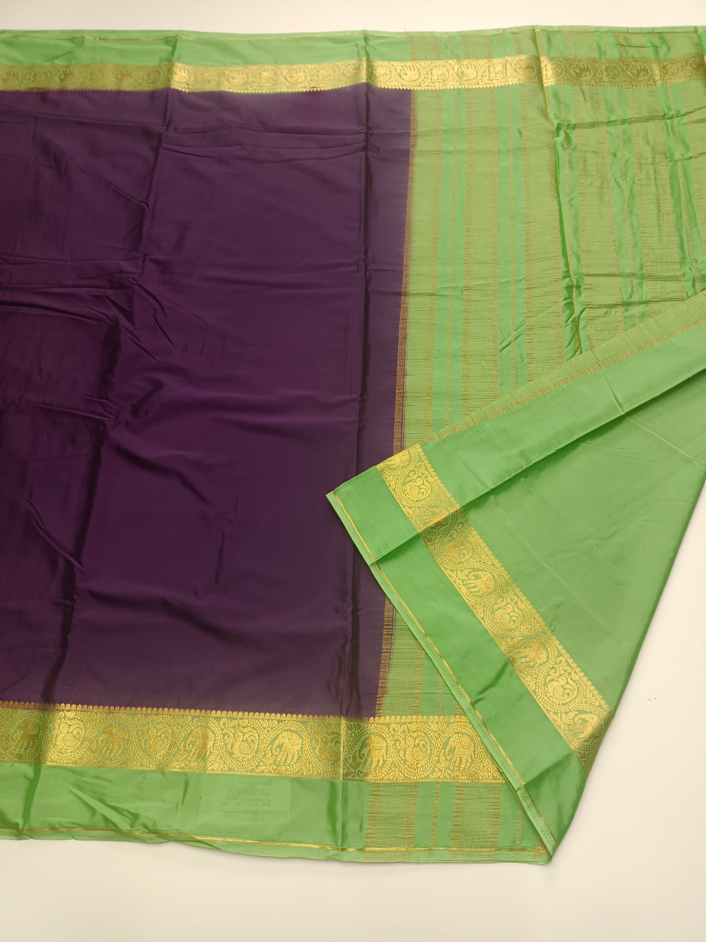 SEMI CREPE SILK SAREE