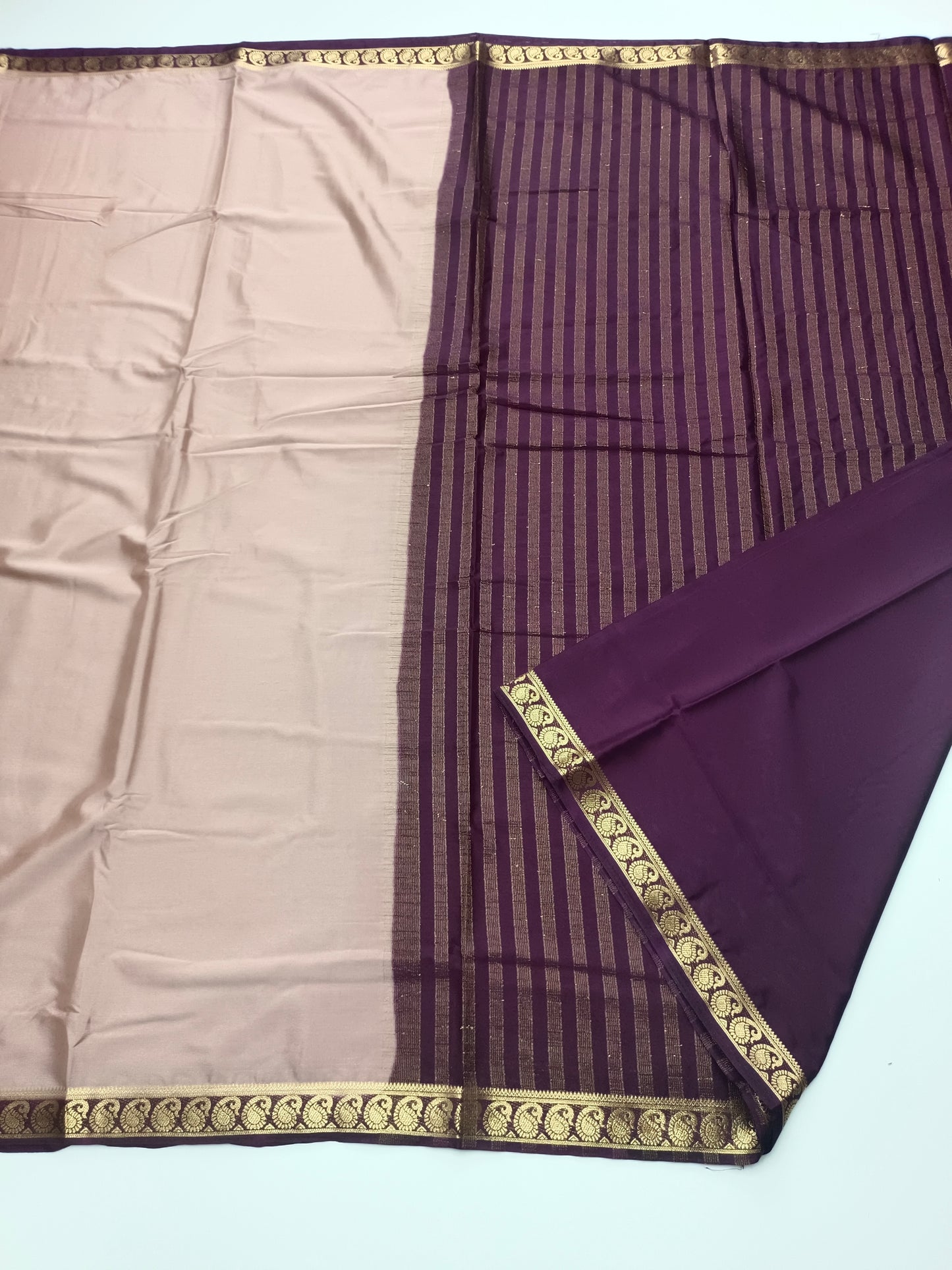 SEMI CREPE SILK SAREE