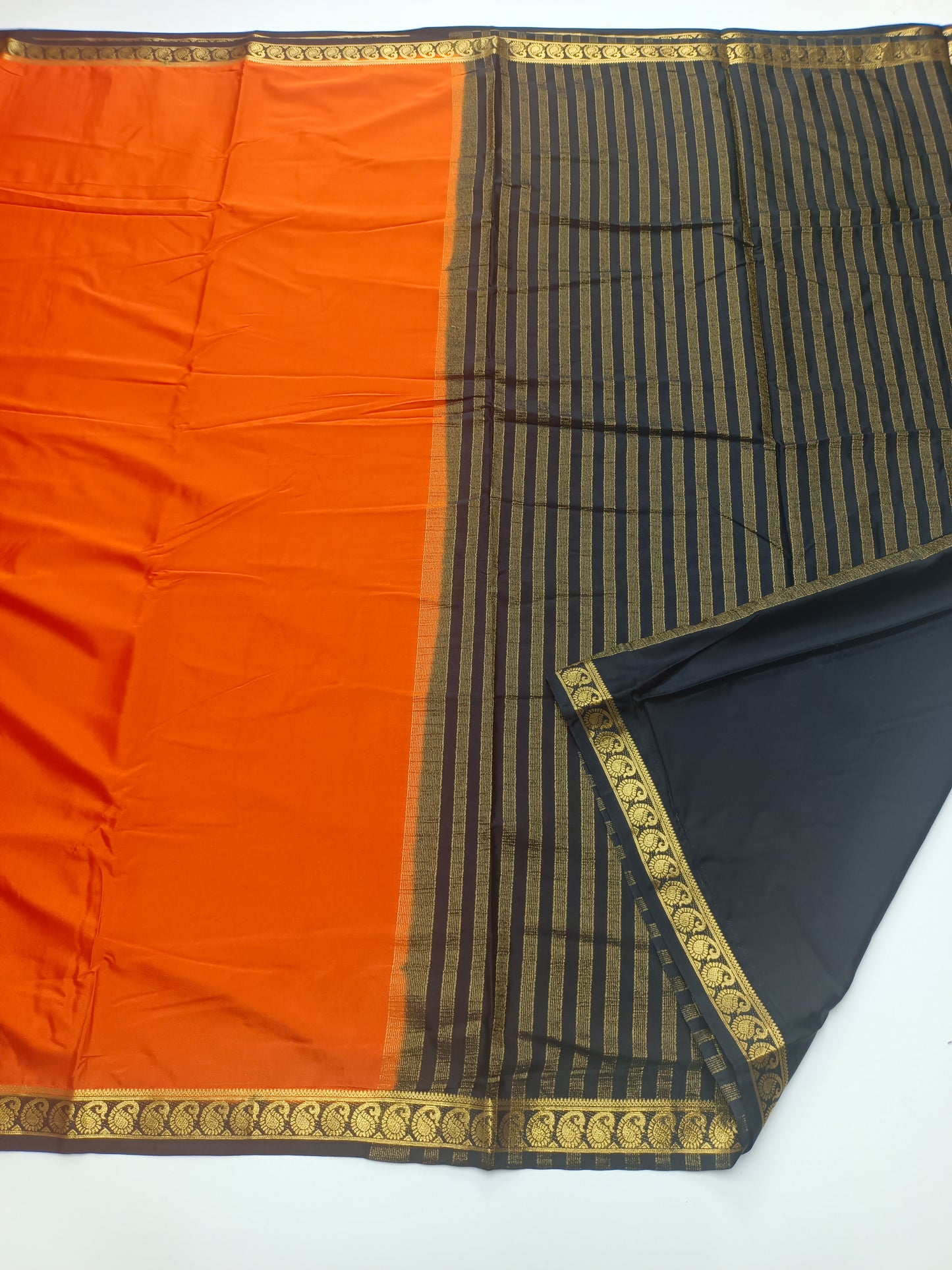 SEMI CREPE SILK SAREE