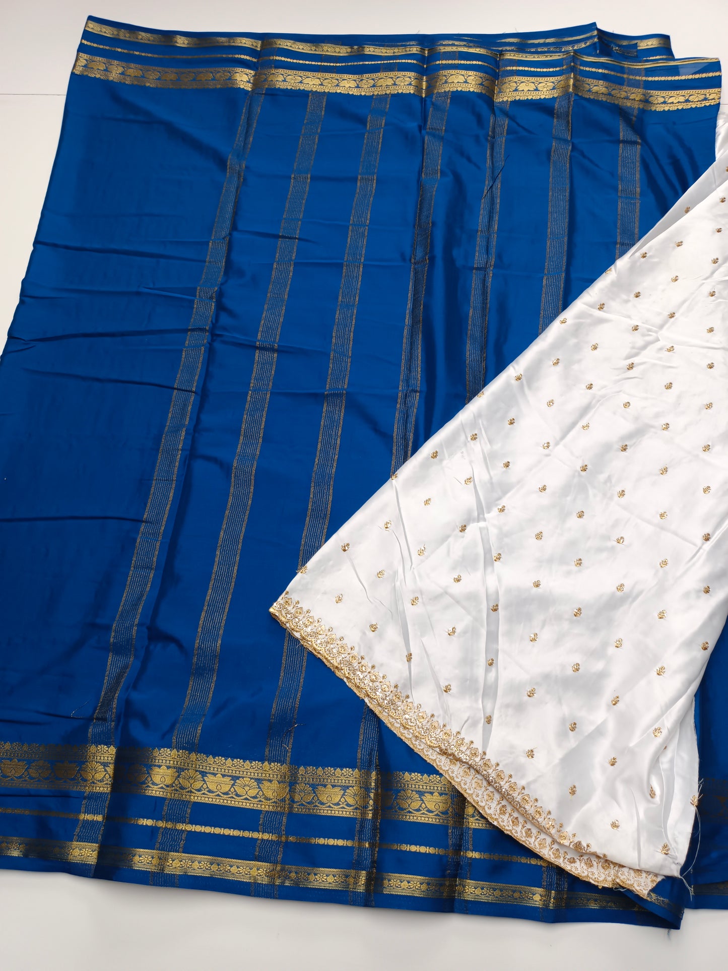 SEMI CREPE SILK SAREE