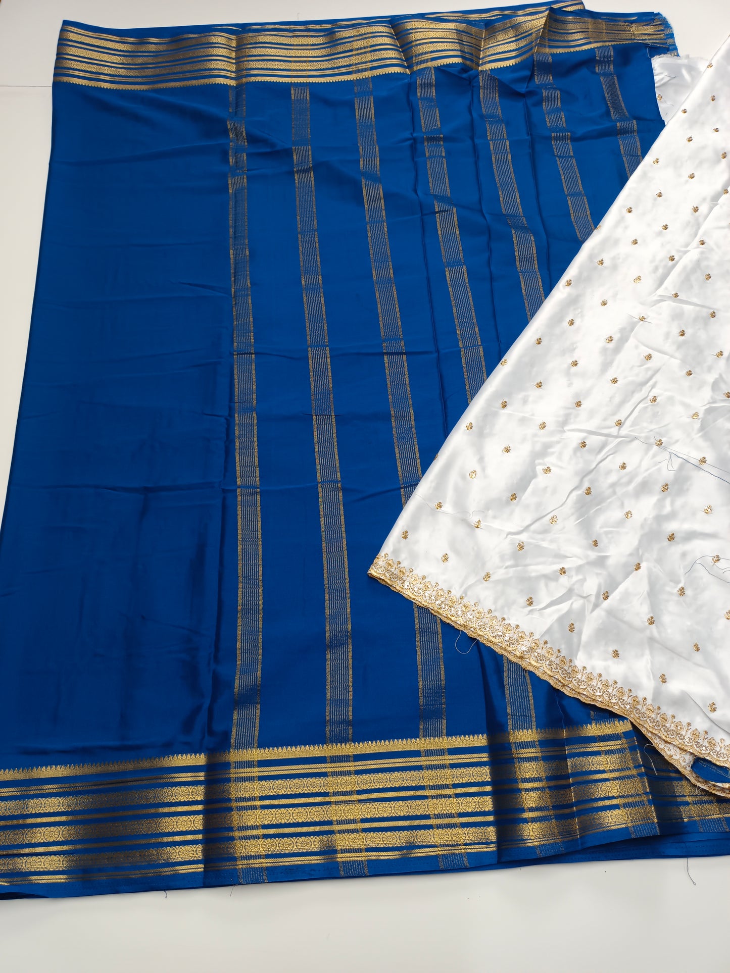 SEMI CREPE SILK SAREE