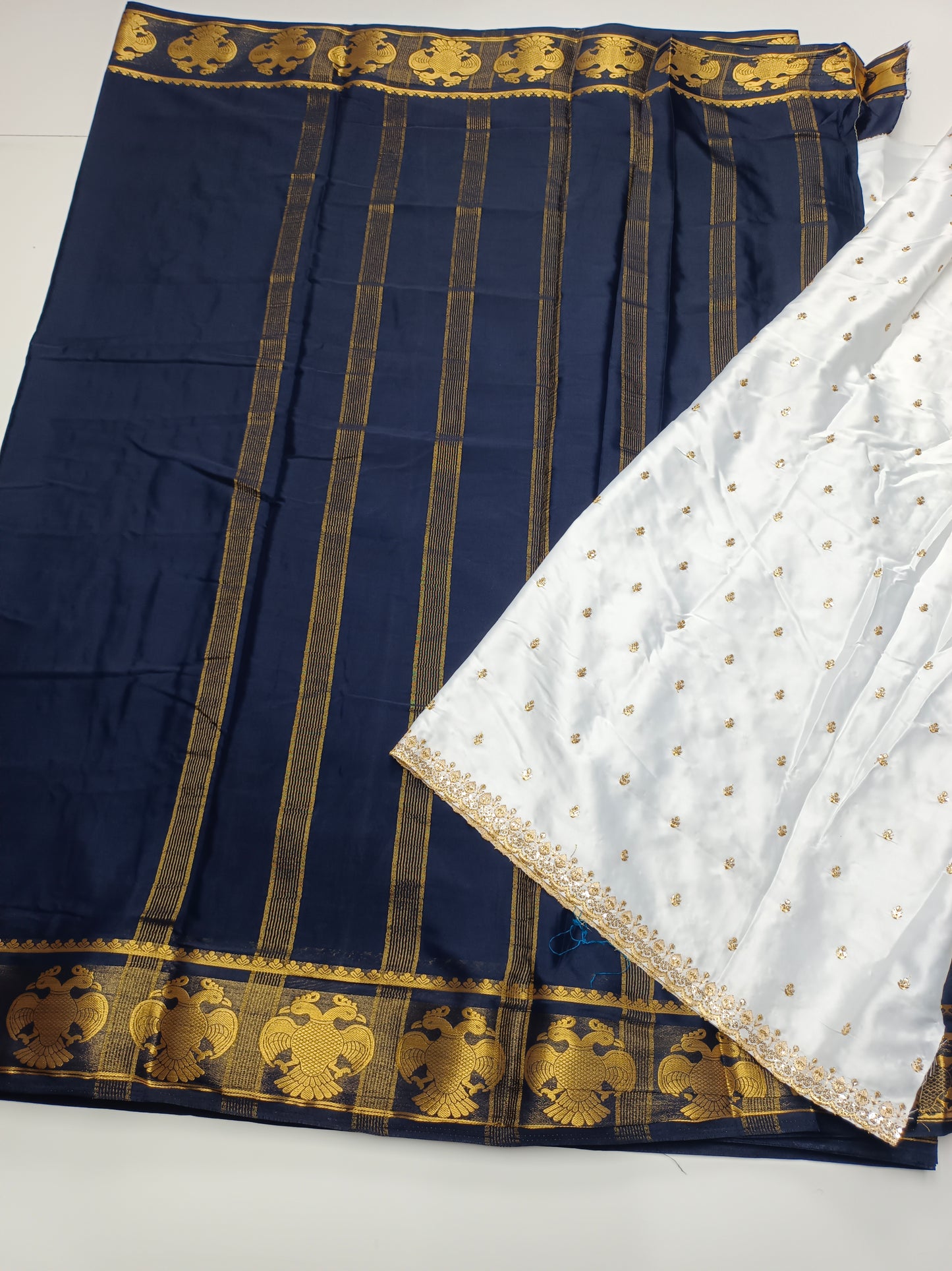 SEMI CREPE SILK SAREE