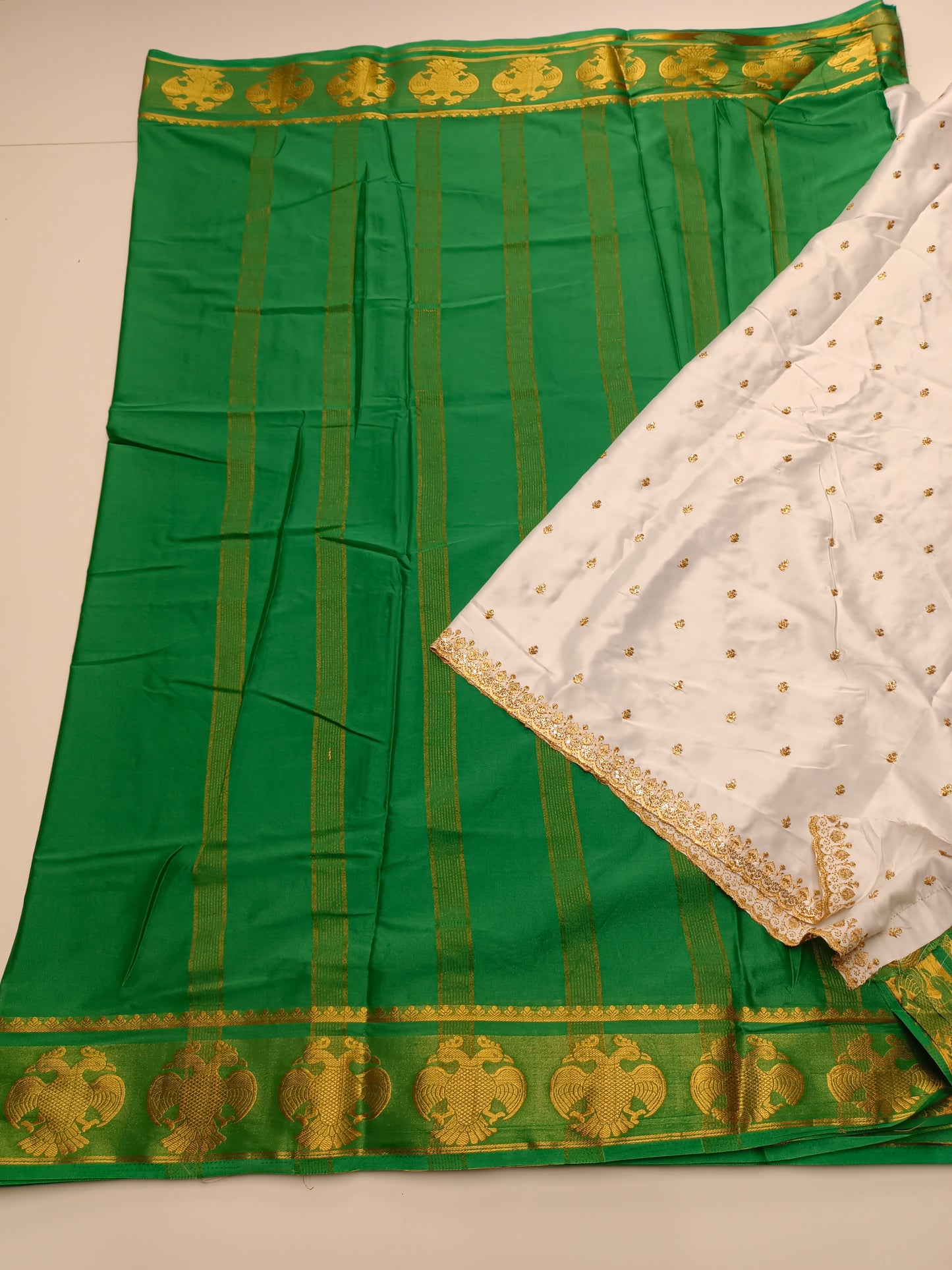 SEMI CREPE SILK SAREE