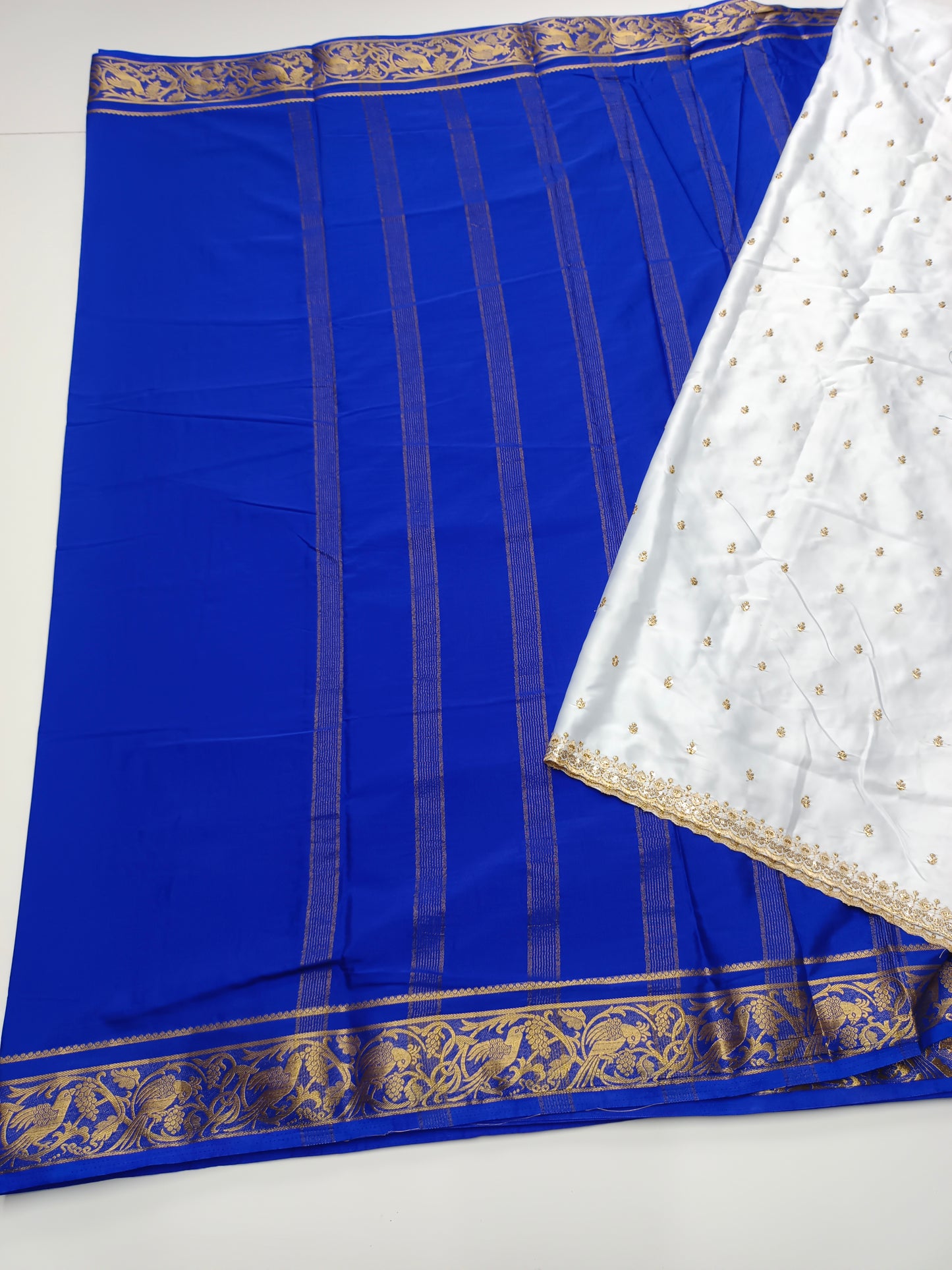 SEMI CREPE SILK SAREE