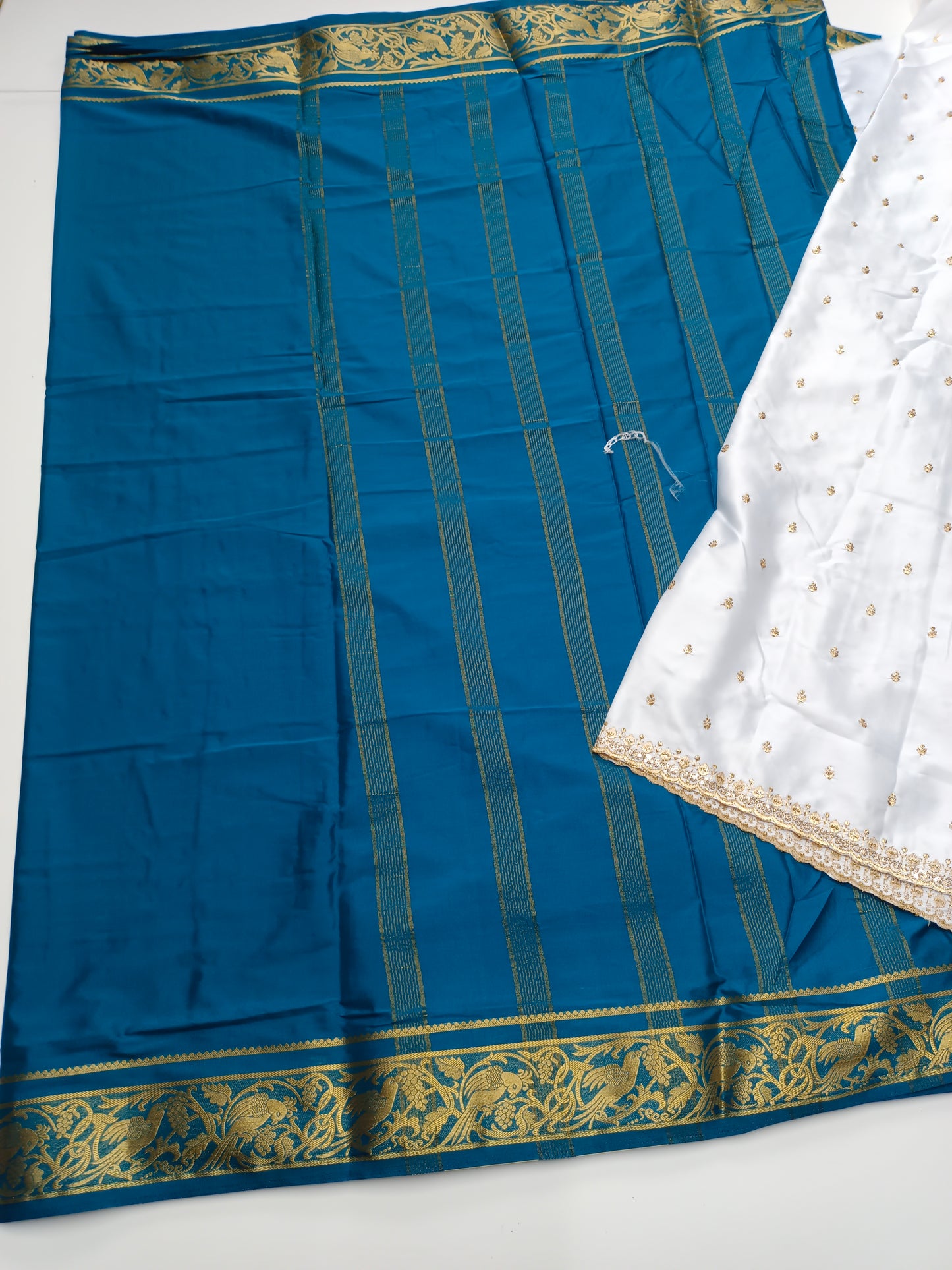 SEMI CREPE SILK SAREE