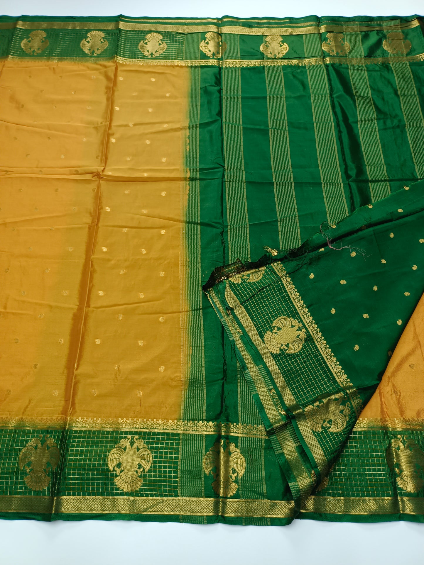 SEMI CREPE SILK SAREE