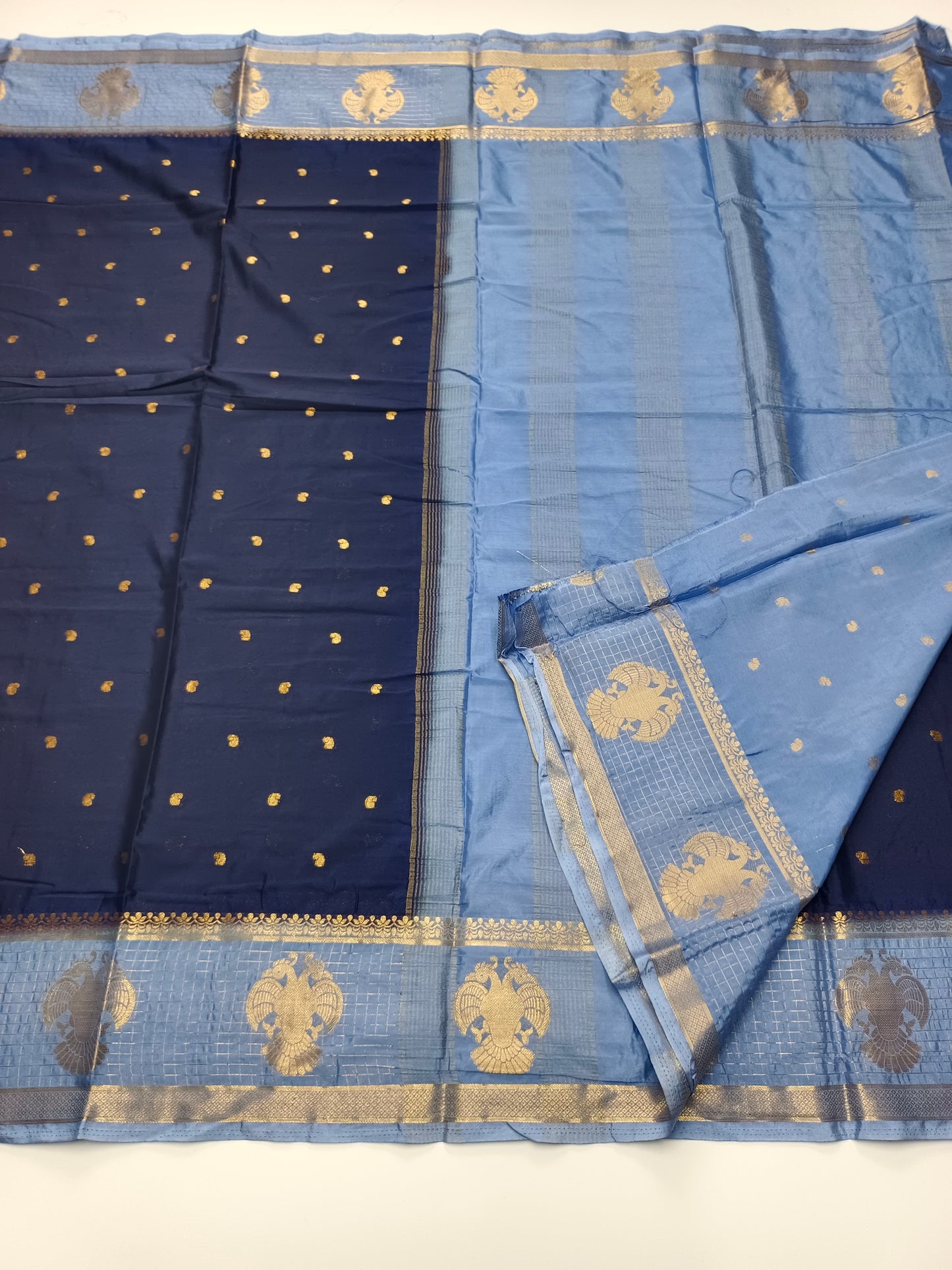 SEMI CREPE SILK SAREE