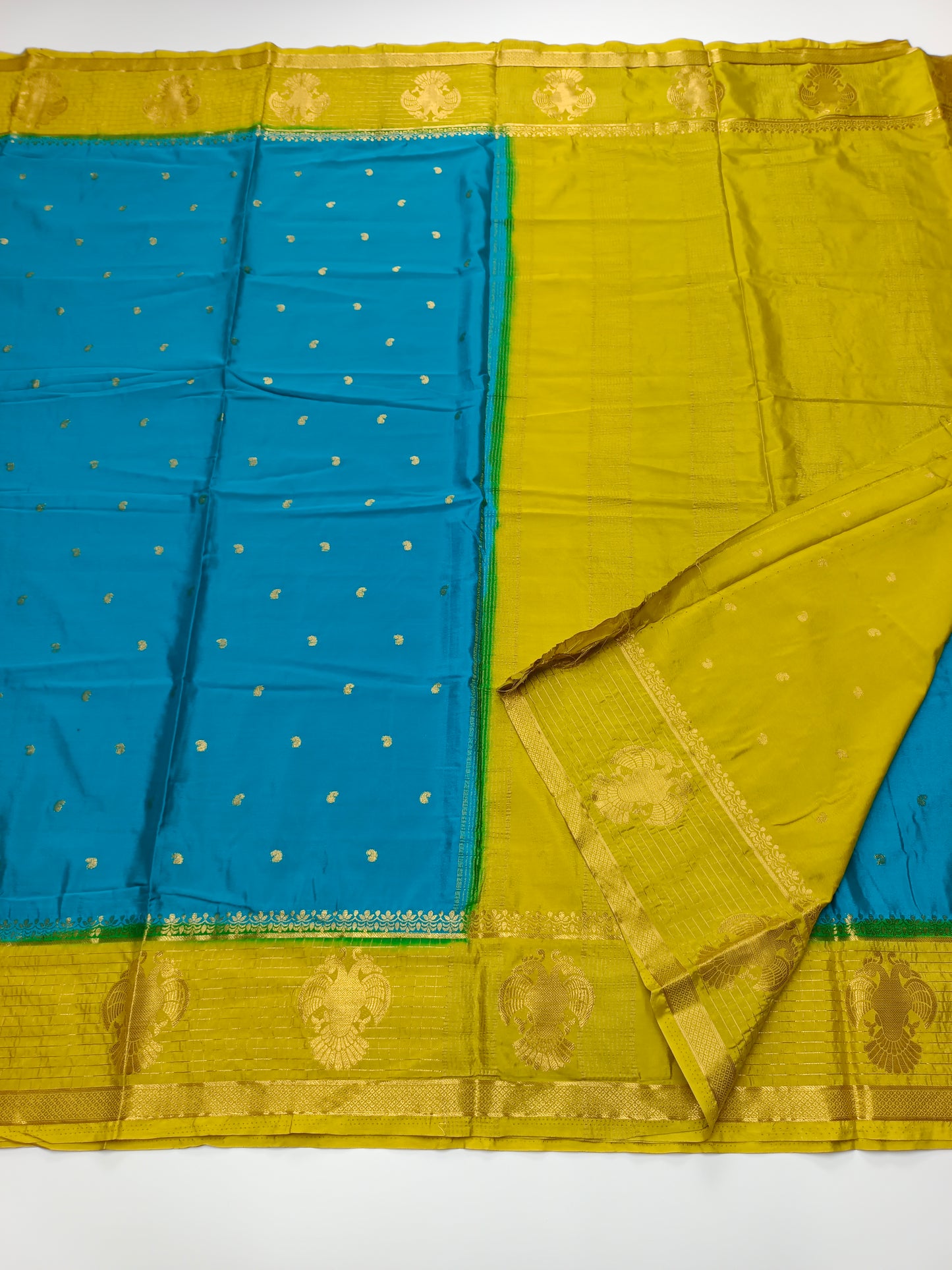 SEMI CREPE SILK SAREE