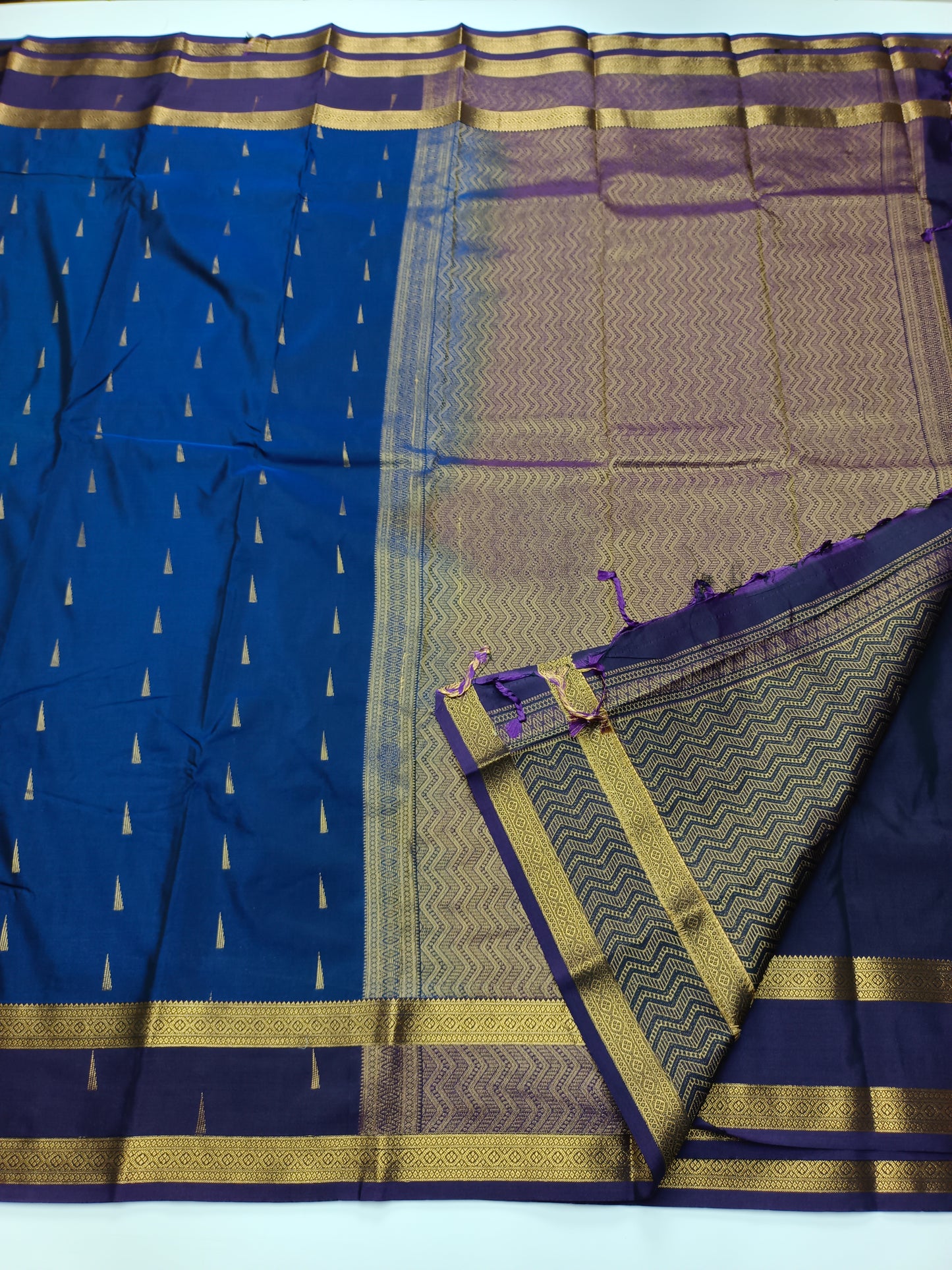 FANCY COTTON SILK SAREE