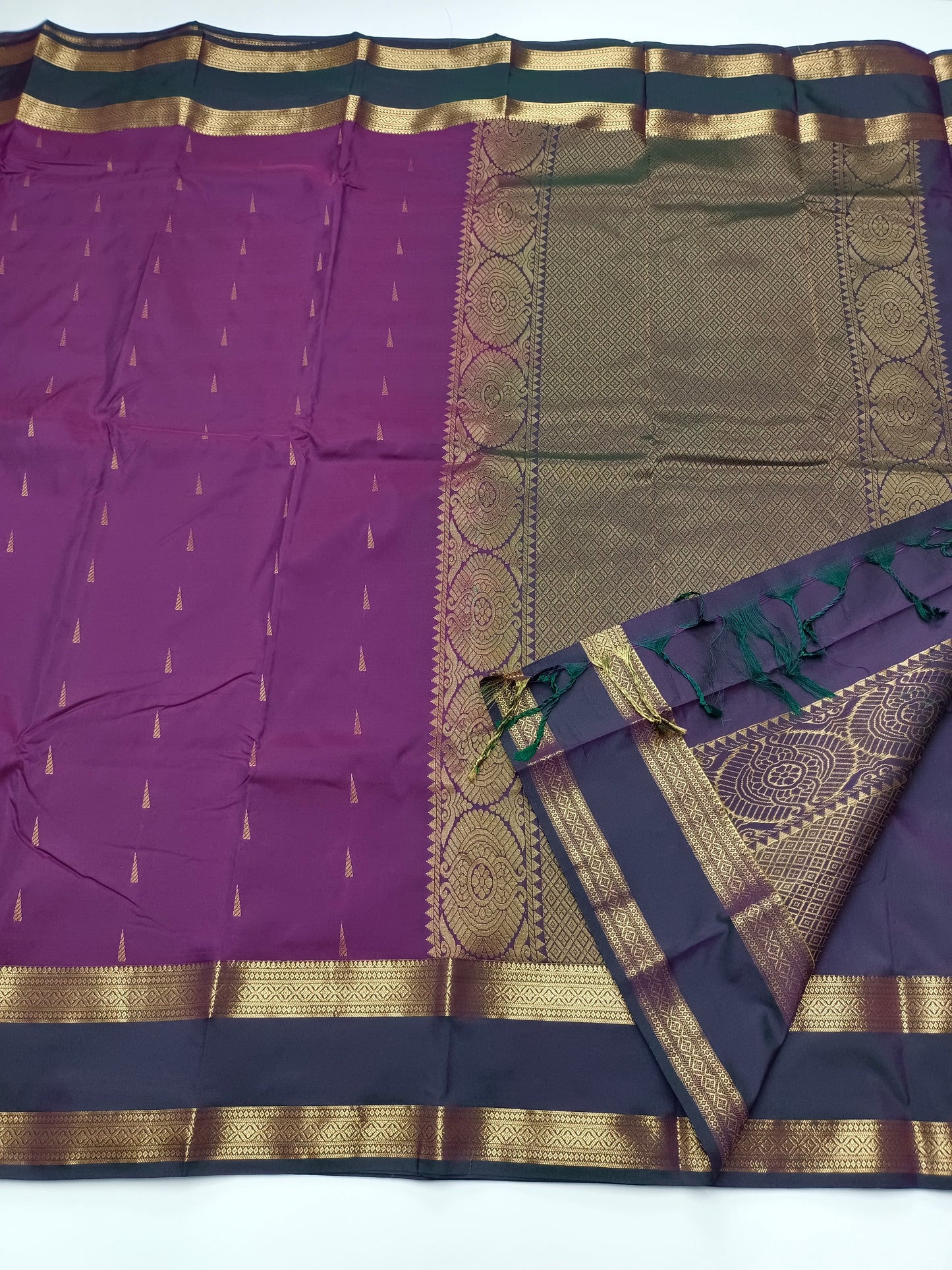 FANCY COTTON SILK SAREE
