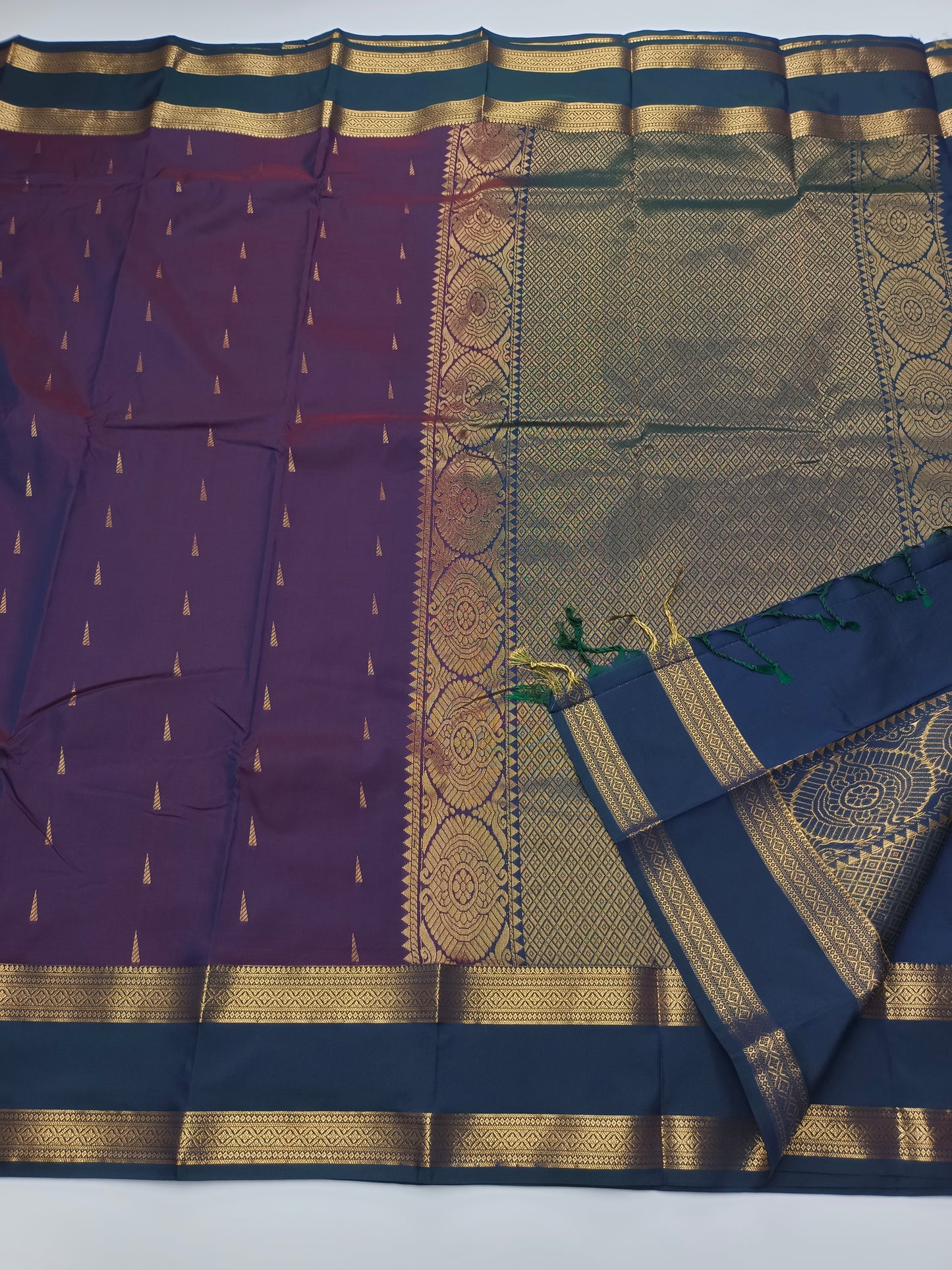 FANCY COTTON SILK SAREE