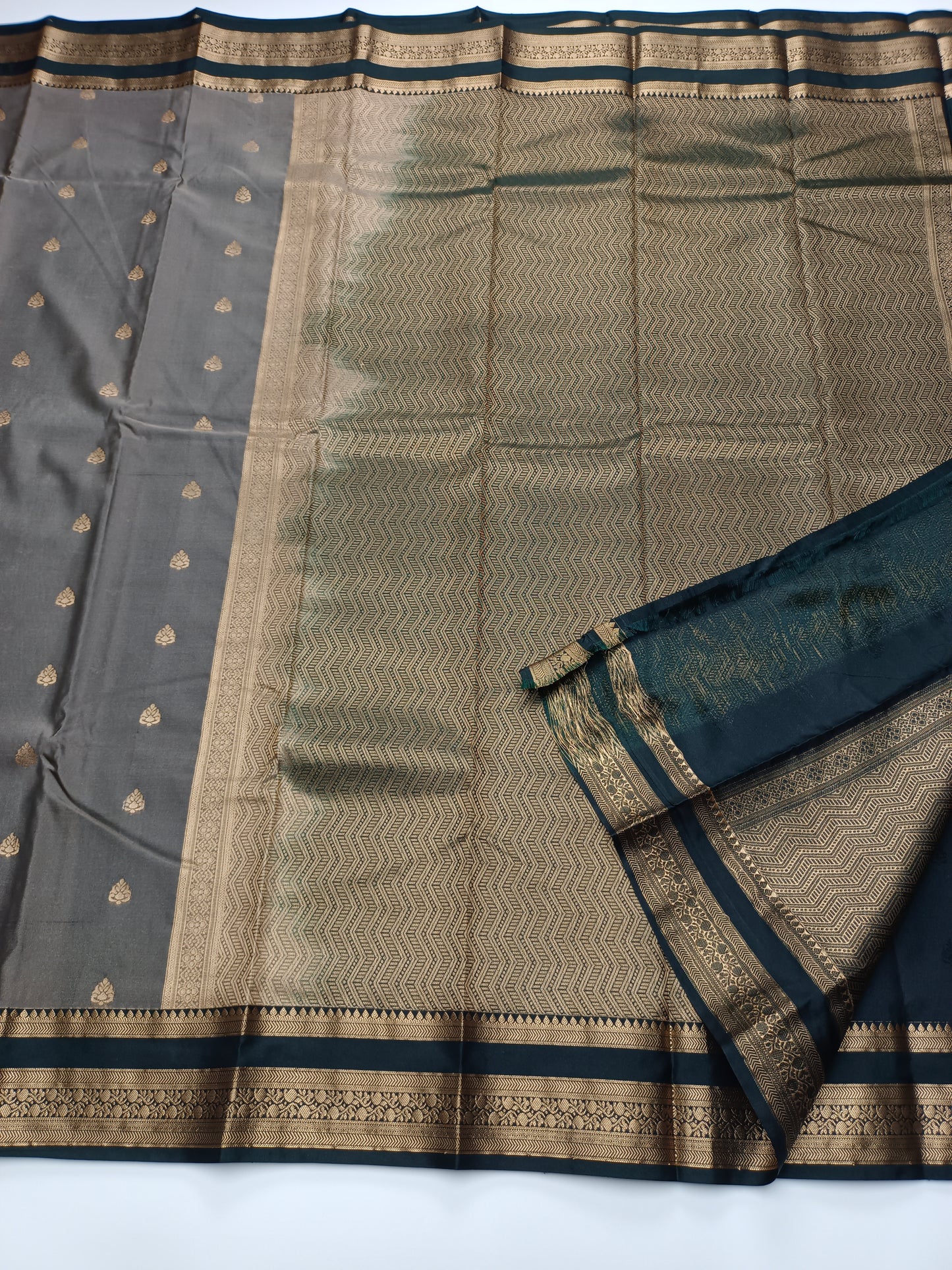 FANCY COTTON SILK SAREE