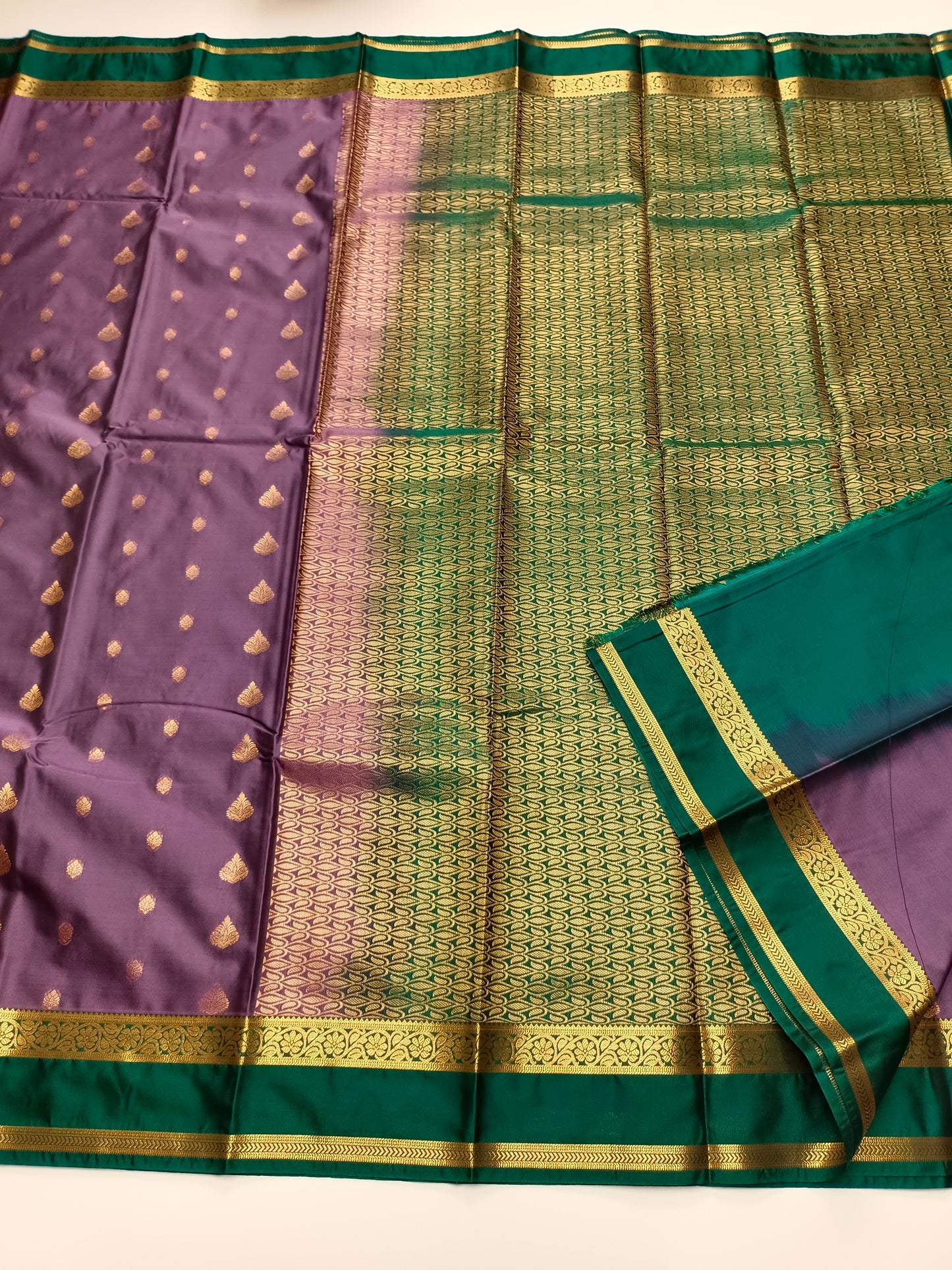 FANCY COTTON SILK SAREE