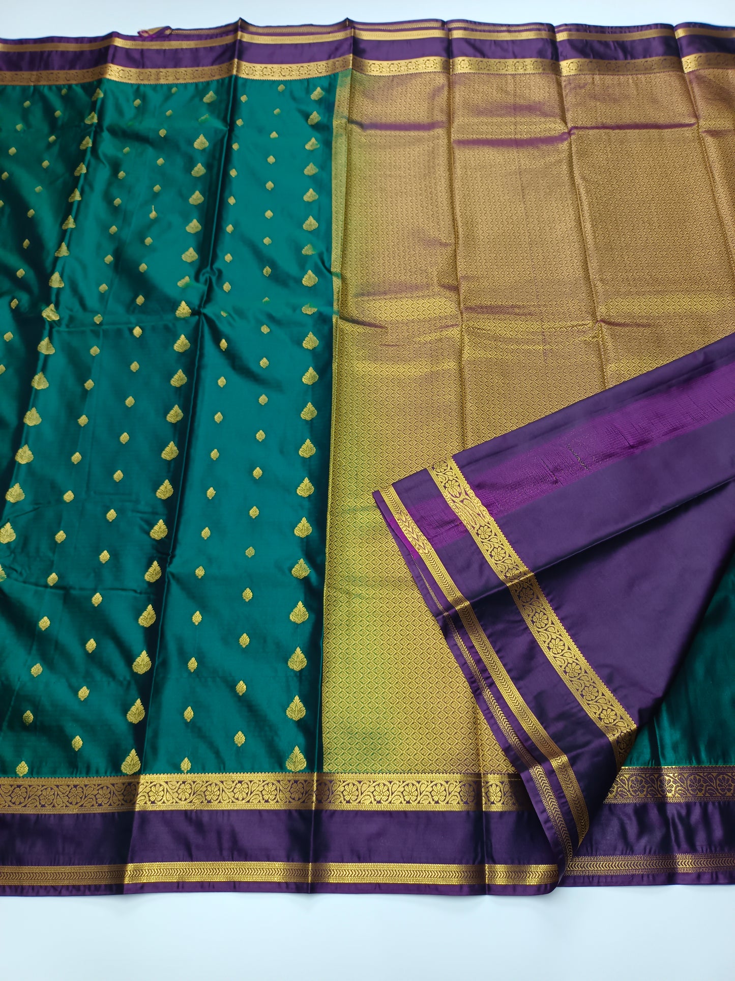 FANCY COTTON SILK SAREE