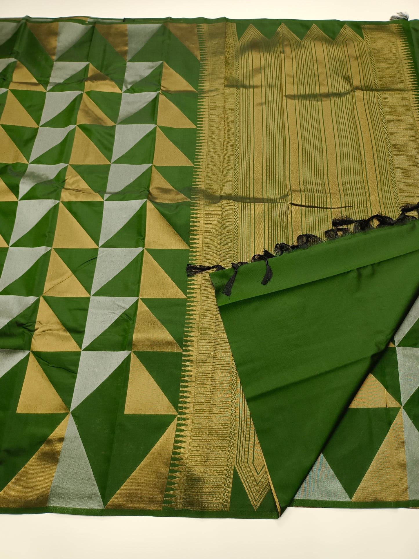 FANCY SOFT SILK SAREE